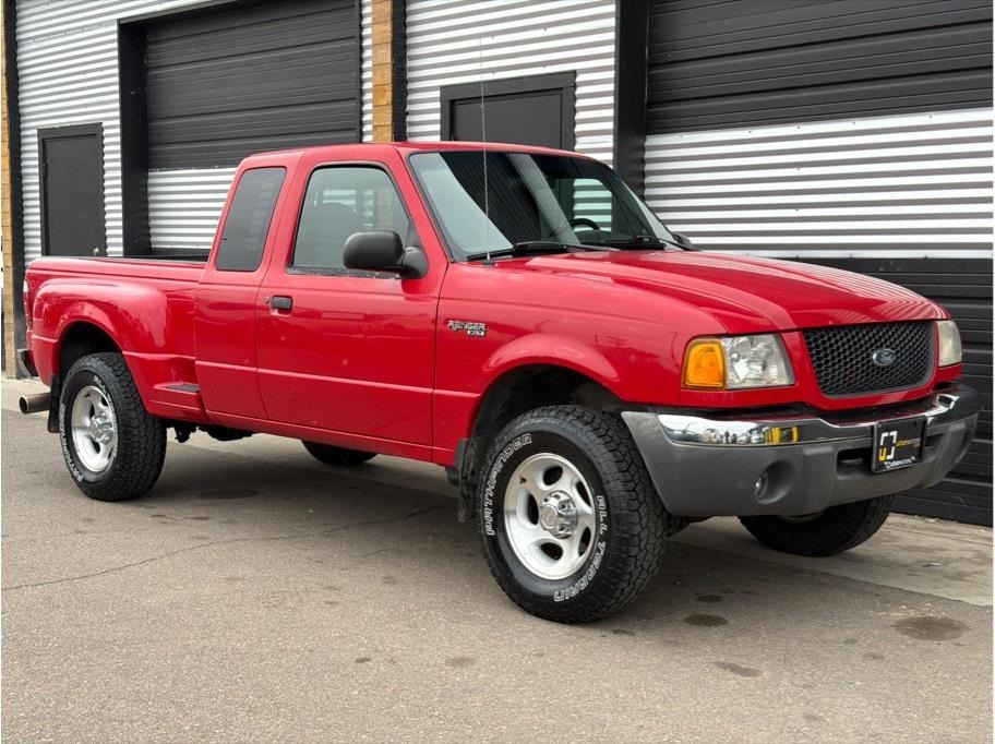 2001 Ford Ranger Super Cab