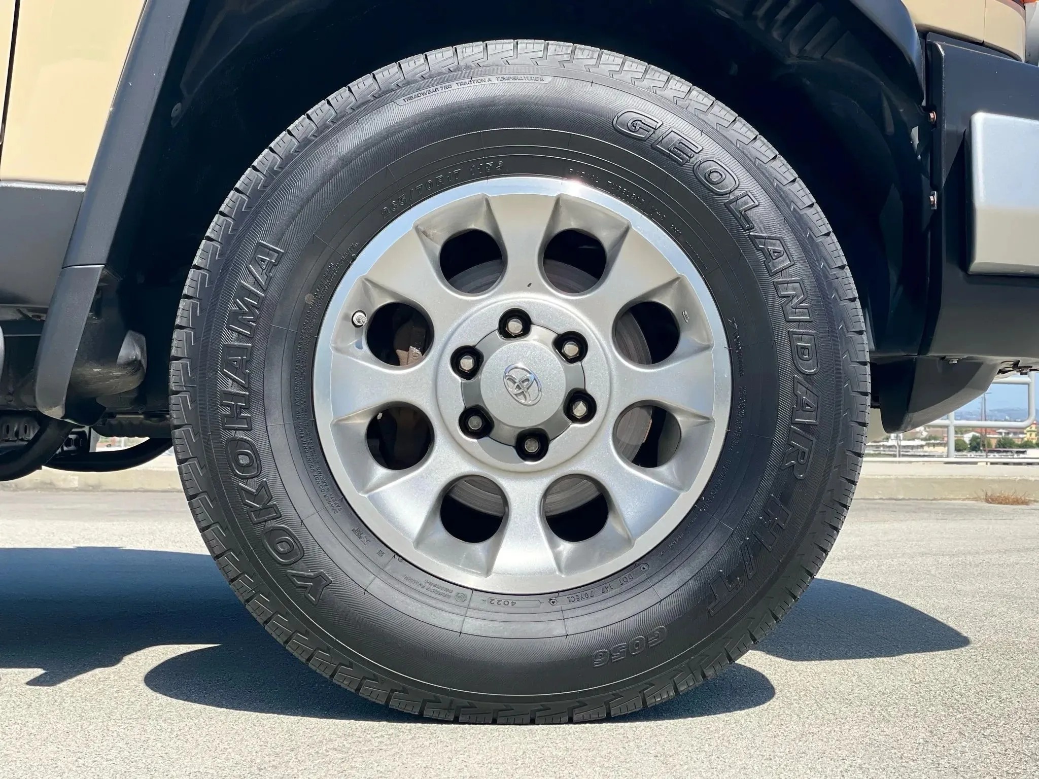 2011 Toyota FJ Cruiser