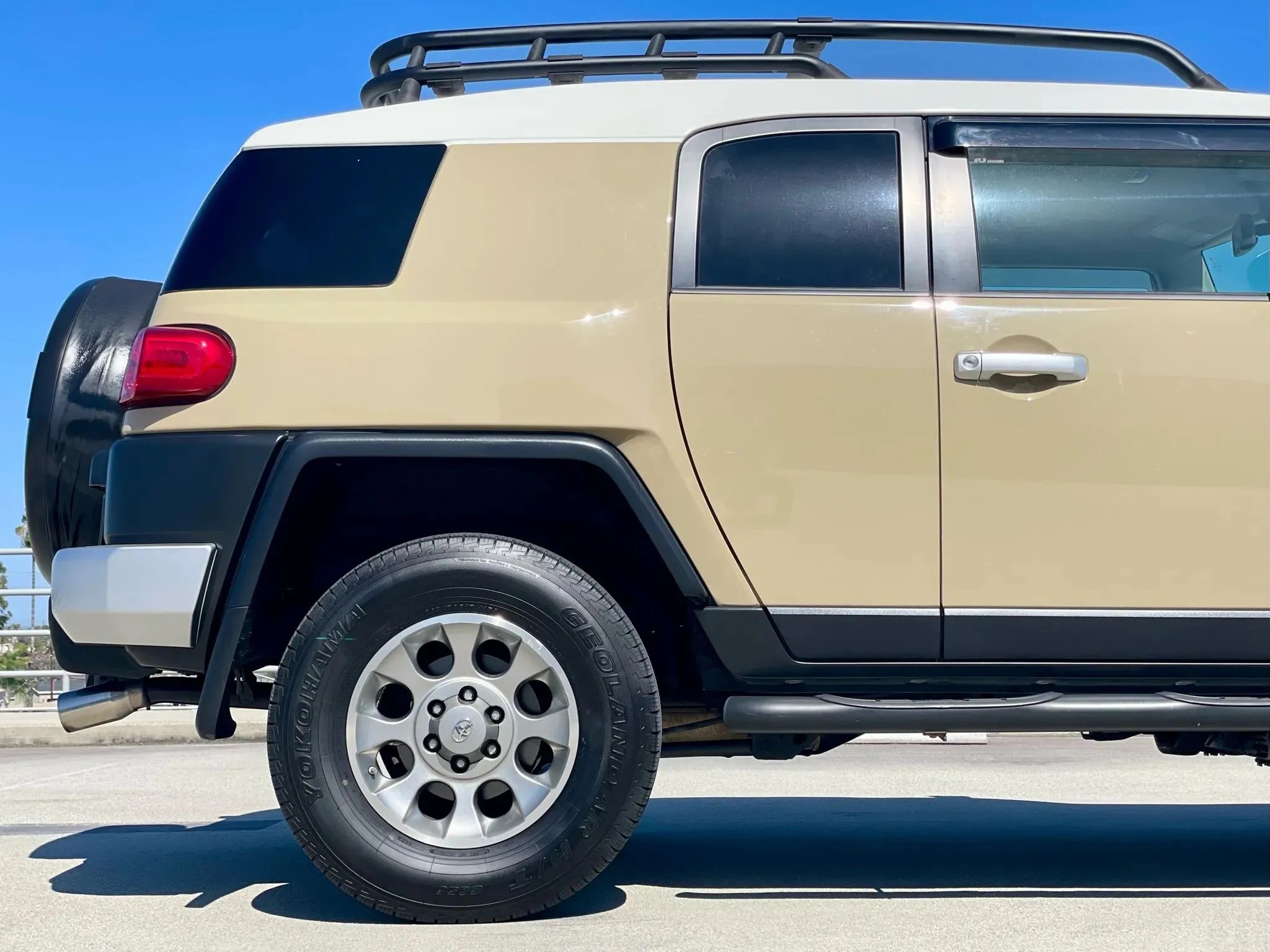 2011 Toyota FJ Cruiser