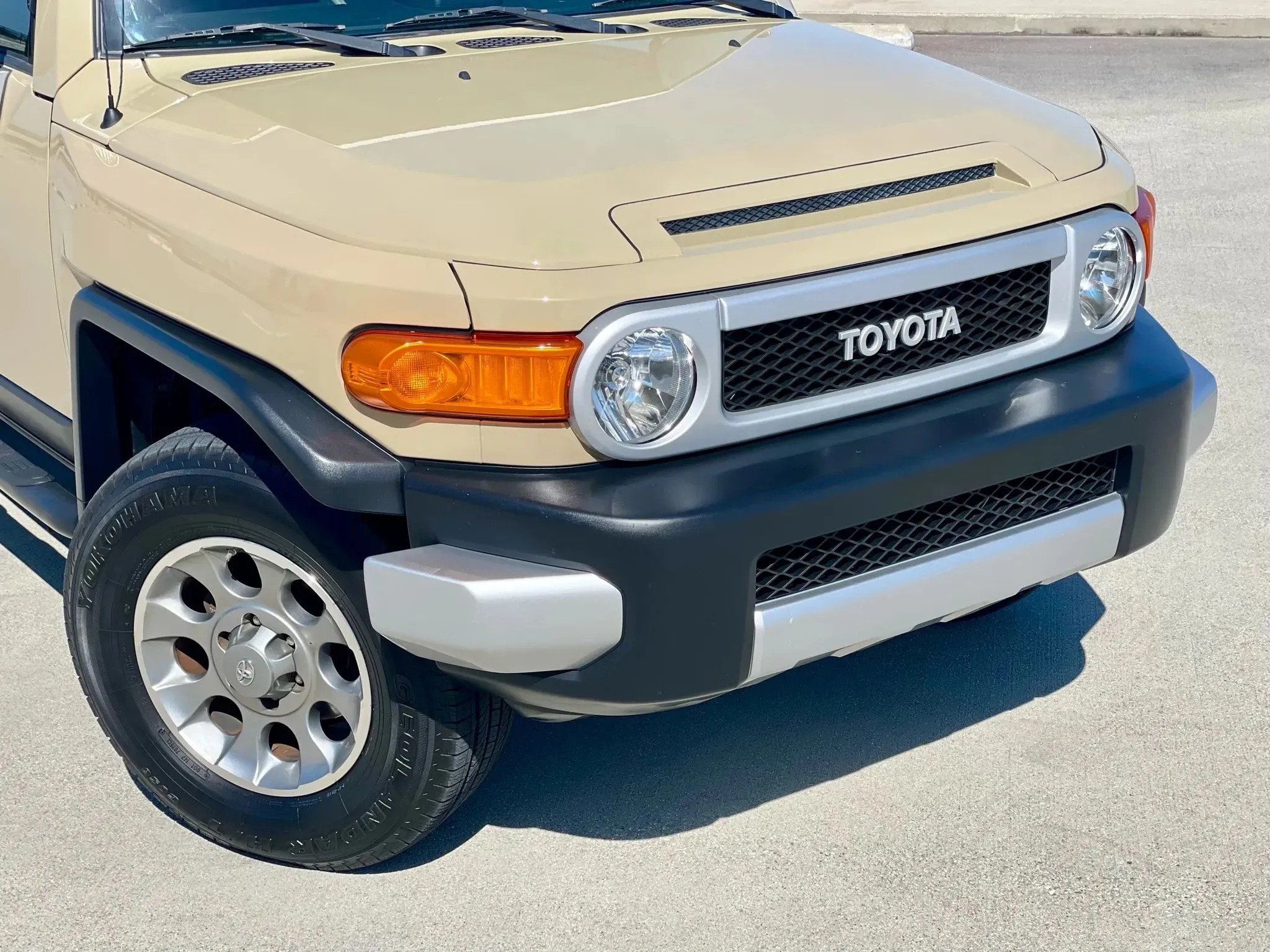 2011 Toyota FJ Cruiser