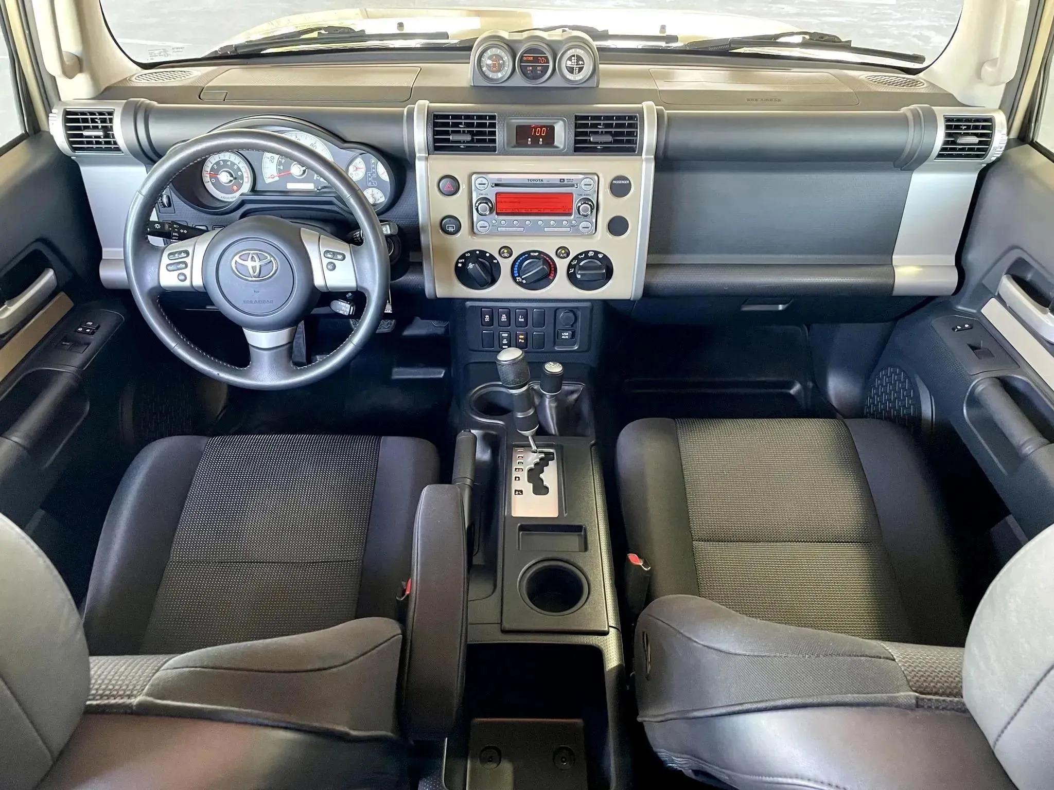 2011 Toyota FJ Cruiser