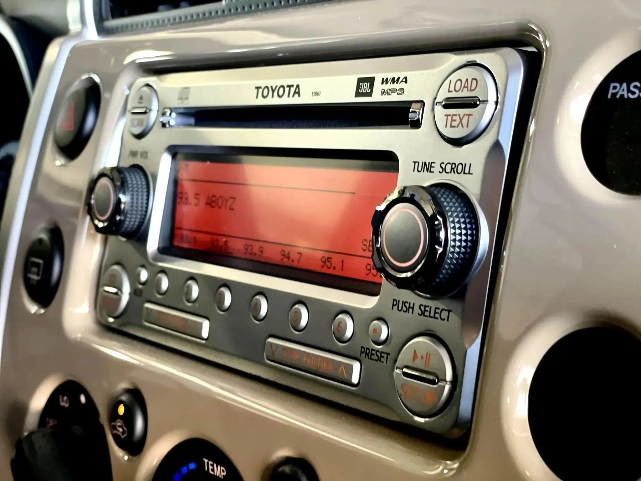 2011 Toyota FJ Cruiser
