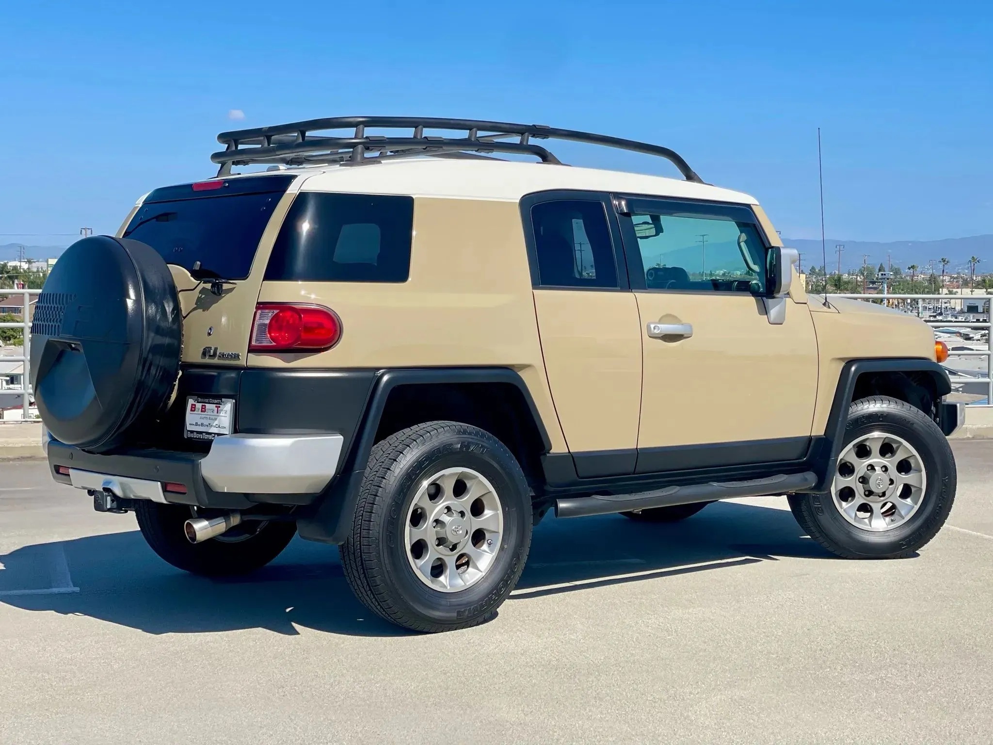 2011 Toyota FJ Cruiser
