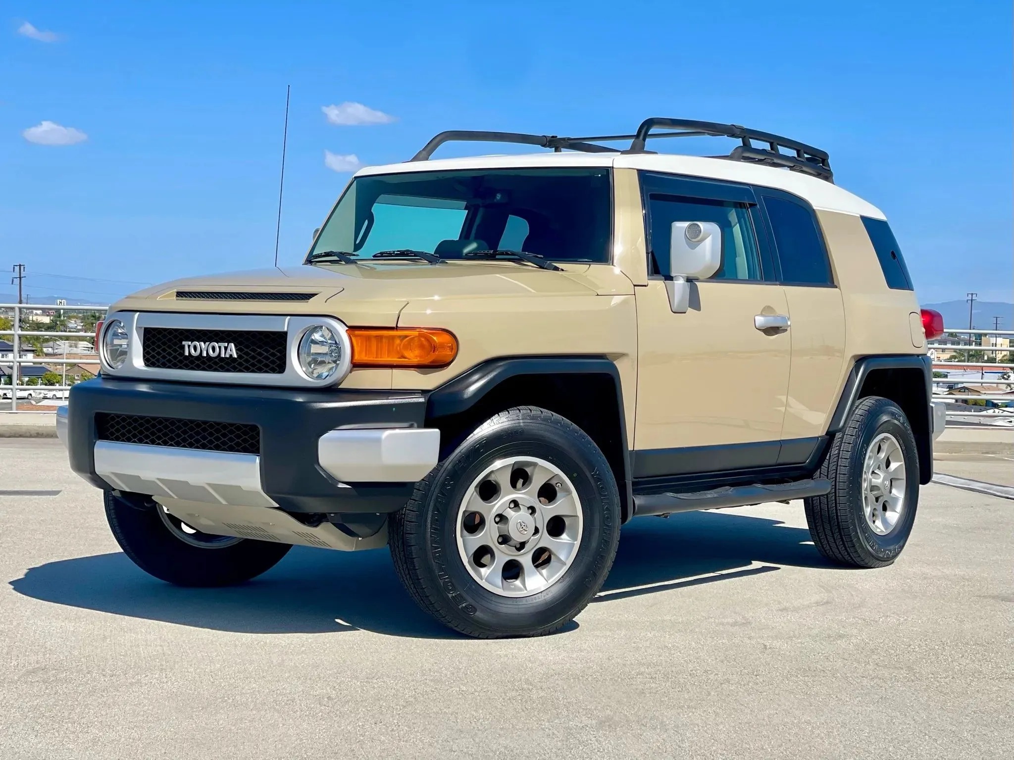 2011 Toyota FJ Cruiser
