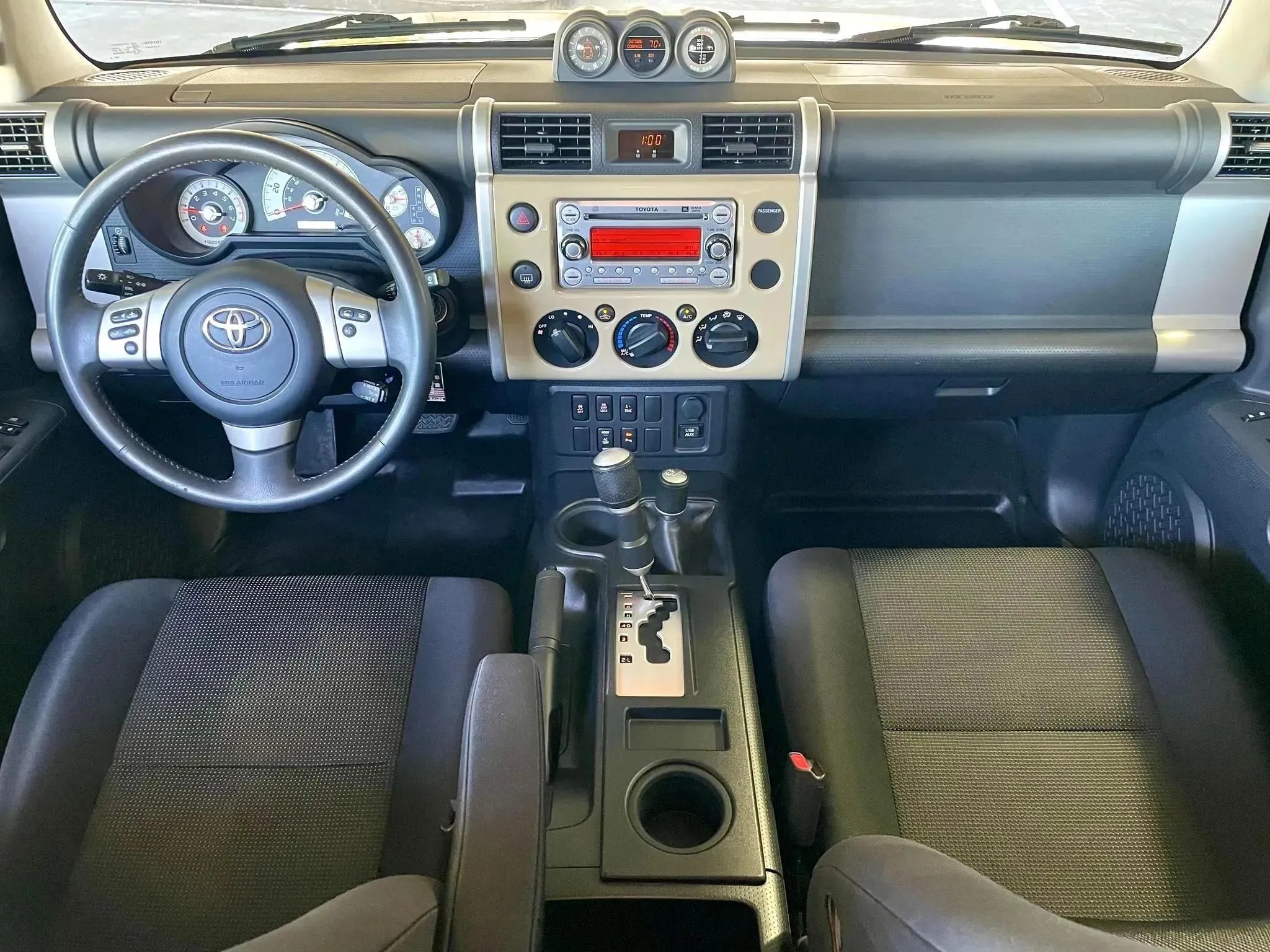 2011 Toyota FJ Cruiser