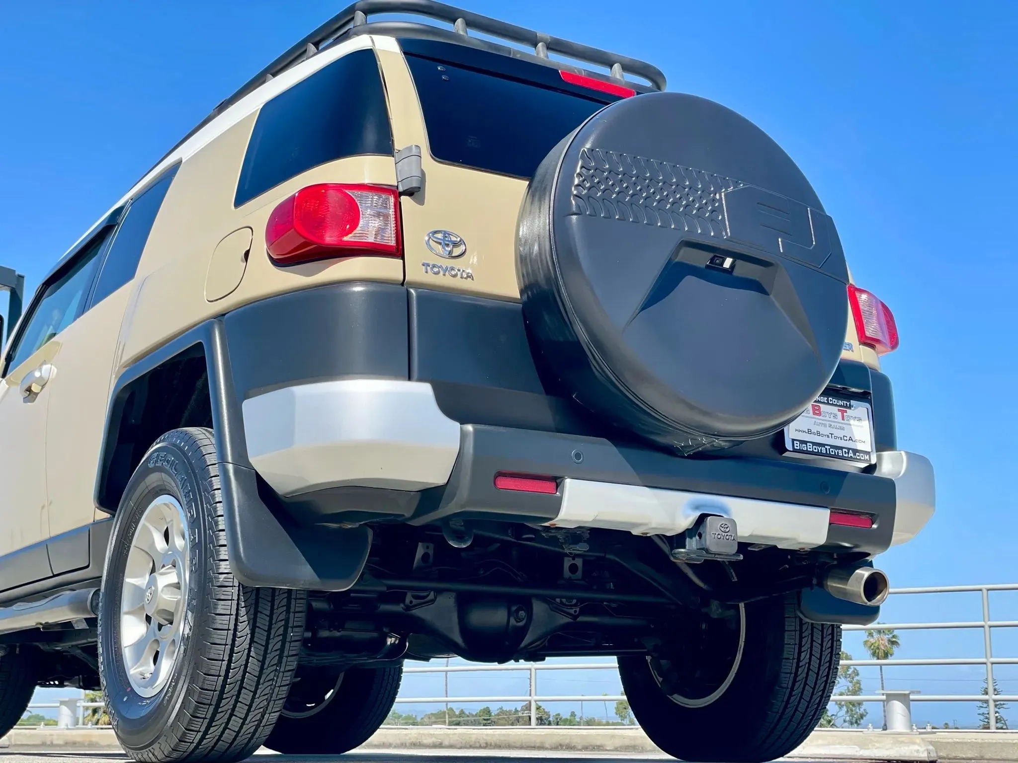 2011 Toyota FJ Cruiser