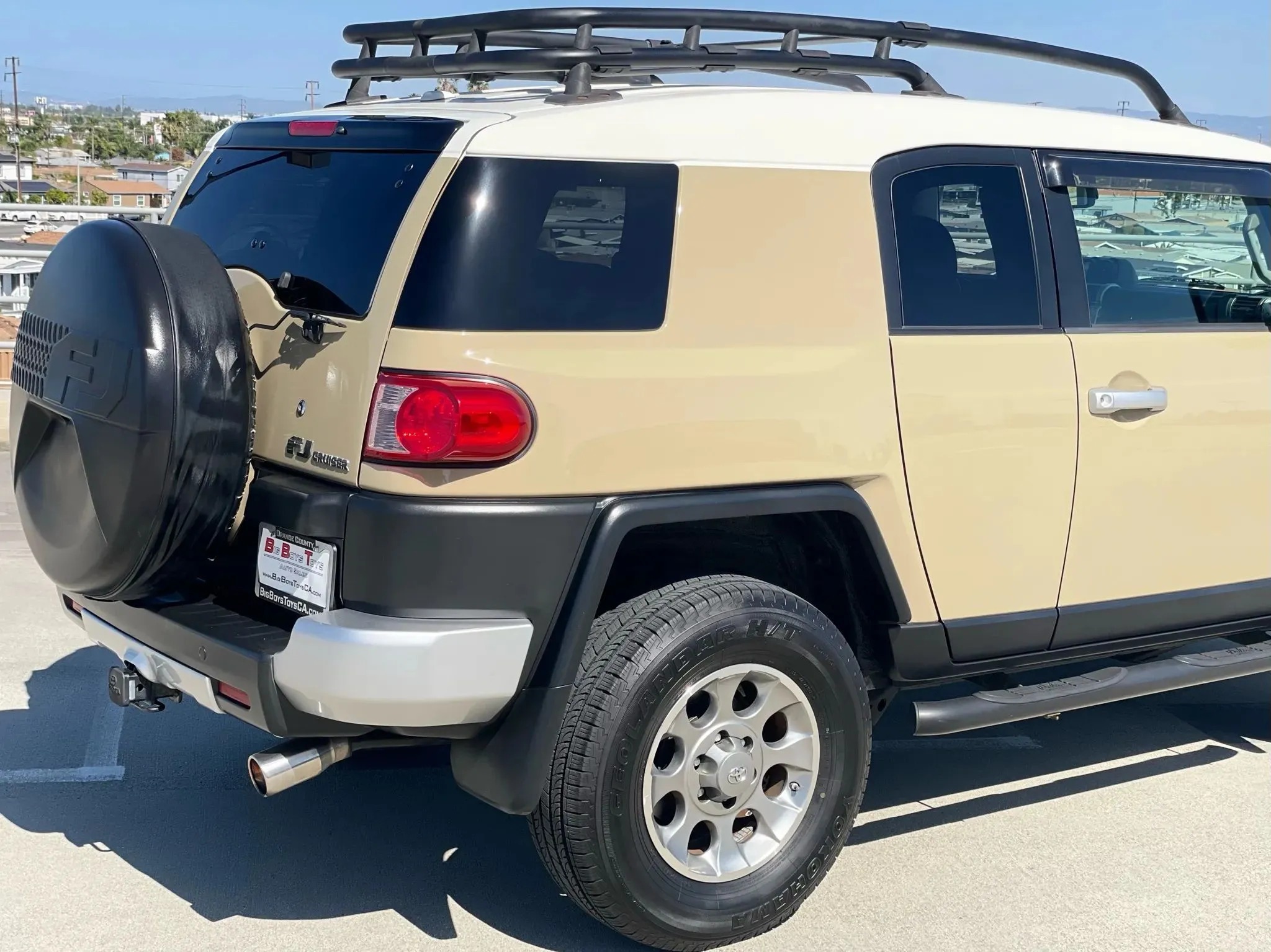 2011 Toyota FJ Cruiser