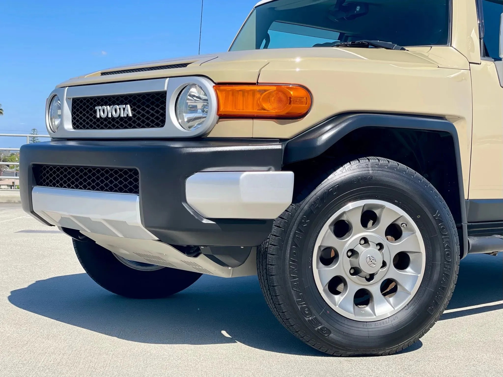 2011 Toyota FJ Cruiser