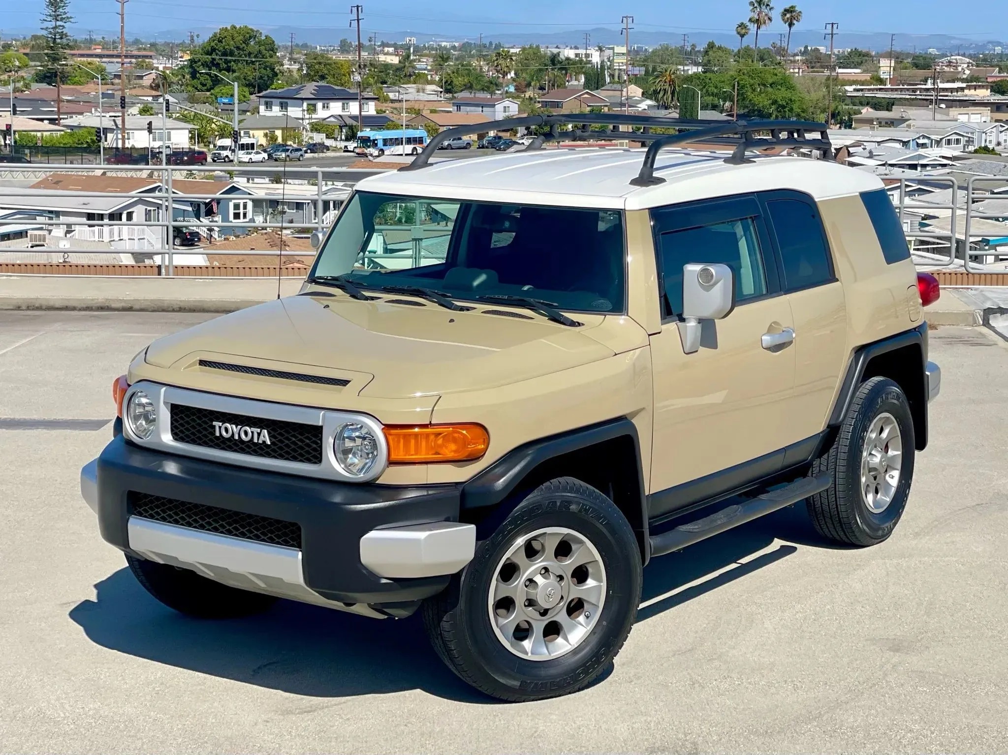  Toyota FJ Cruiser