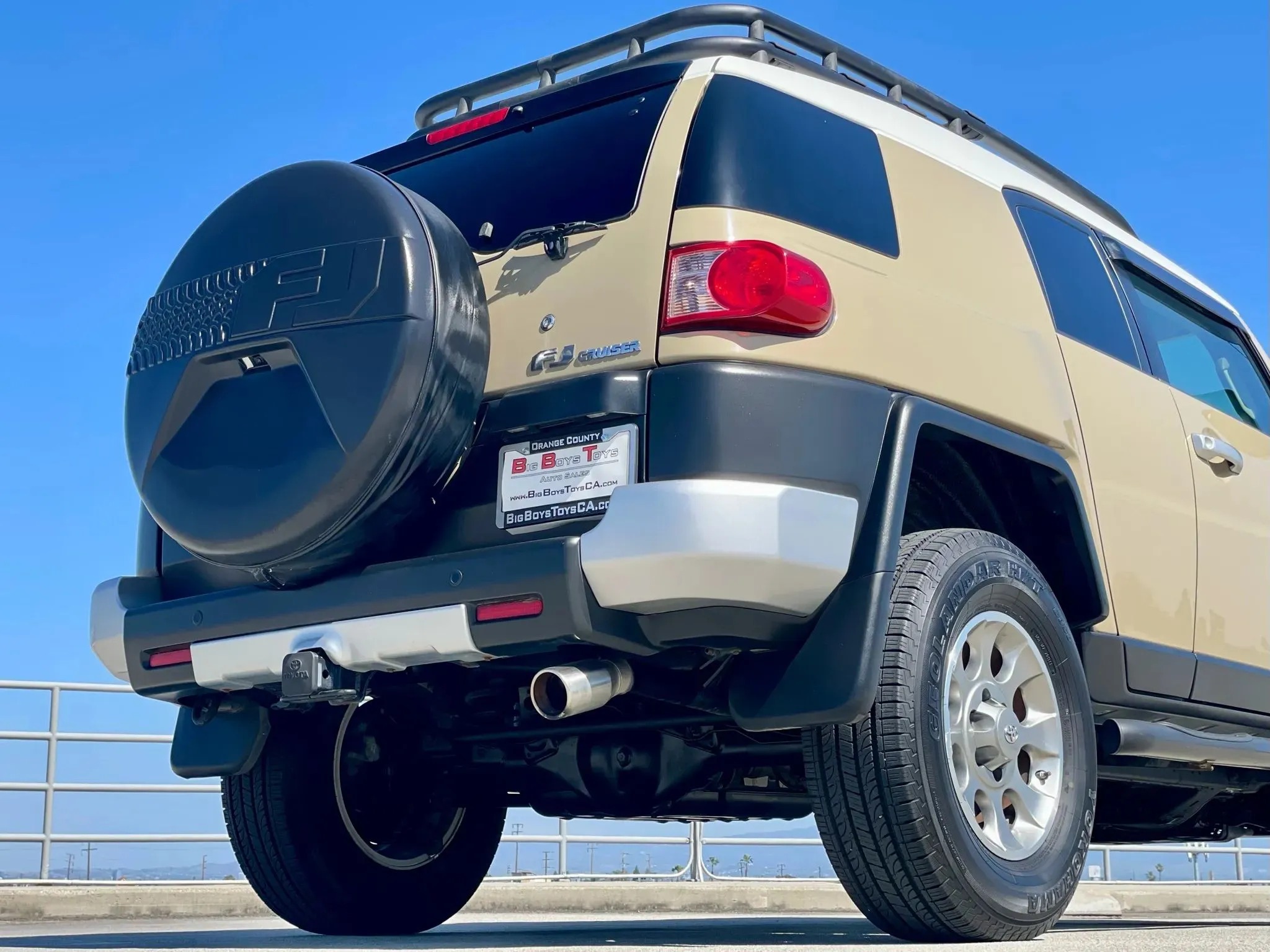 2011 Toyota FJ Cruiser