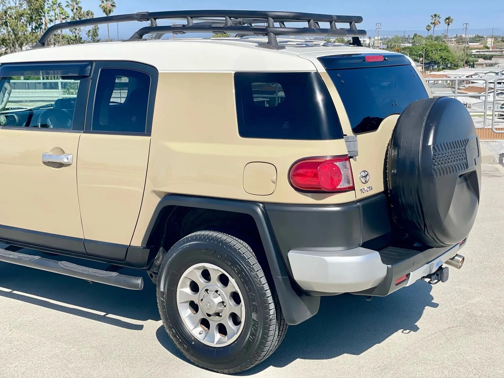 2011 Toyota FJ Cruiser