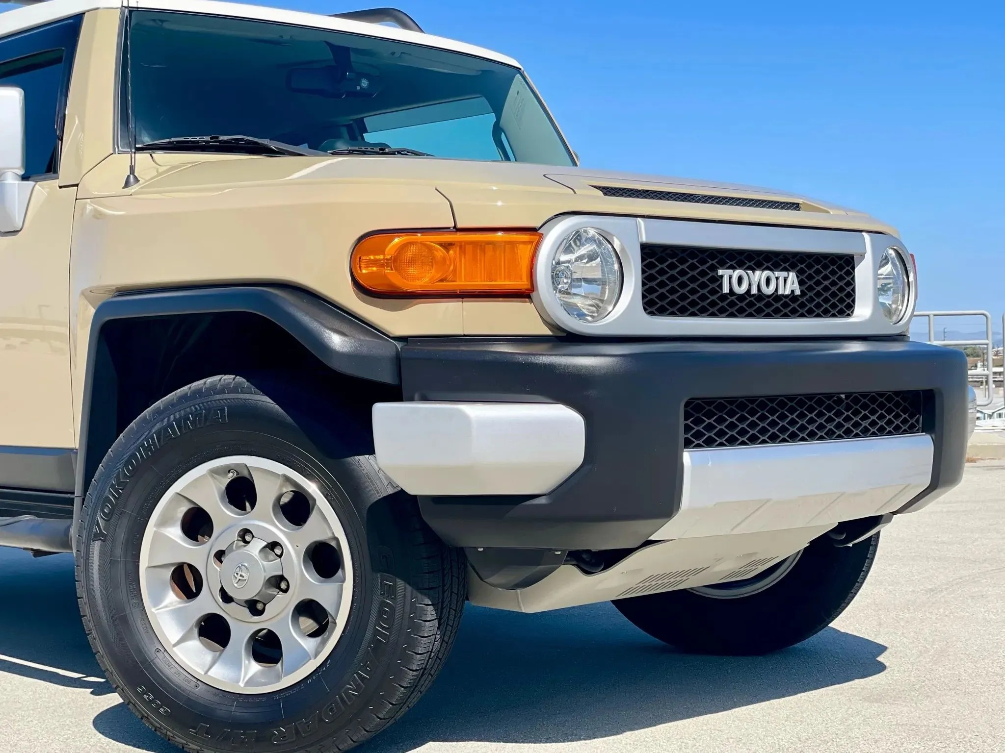 2011 Toyota FJ Cruiser