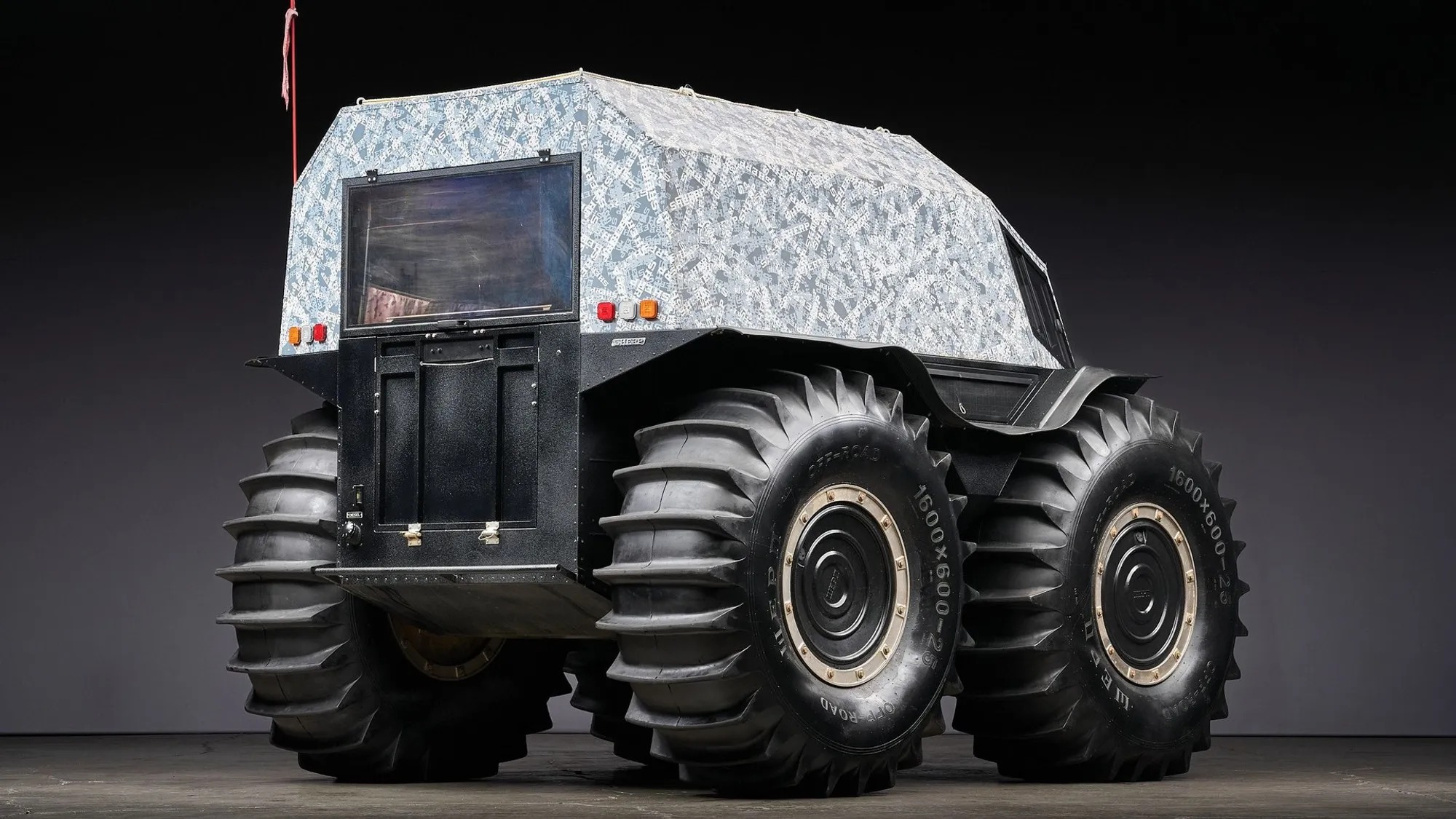 2018 Quadro Sherp Pro w/ Trailer