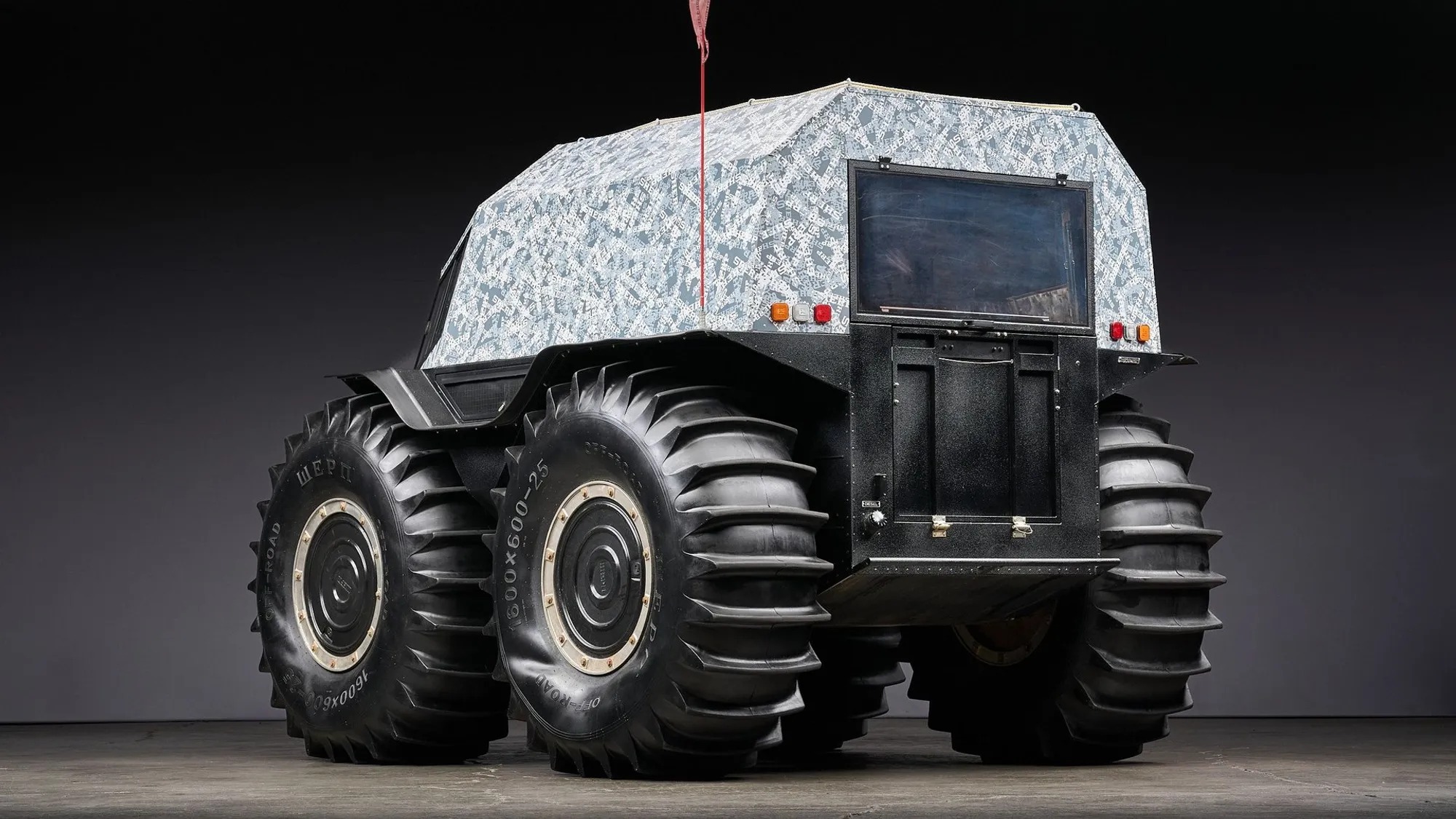 2018 Quadro Sherp Pro w/ Trailer