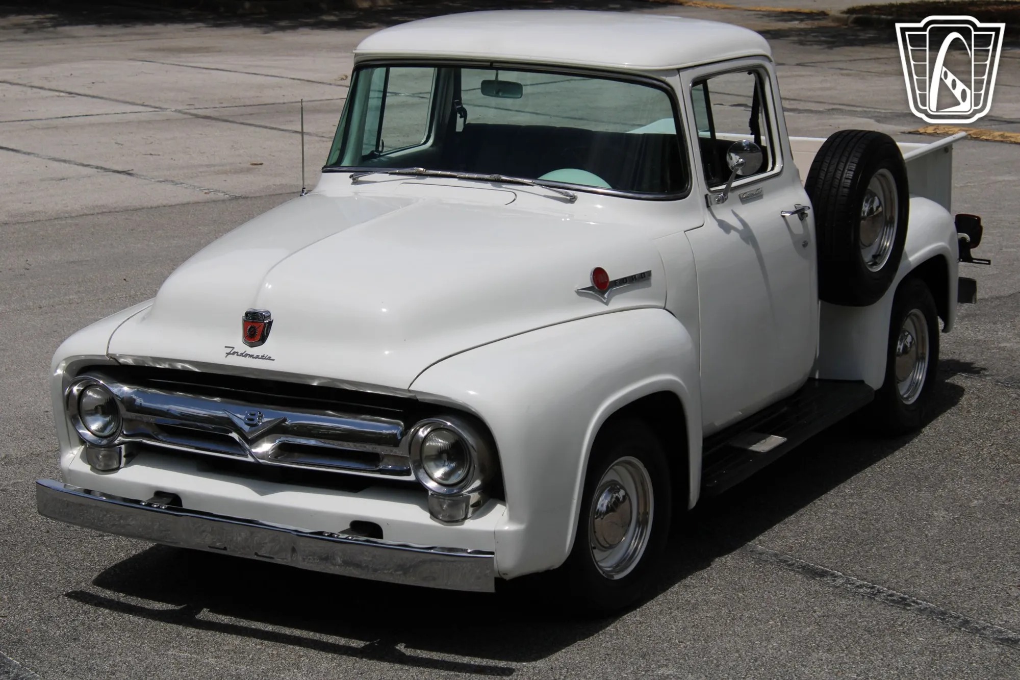 1956 Ford F100 - 3
