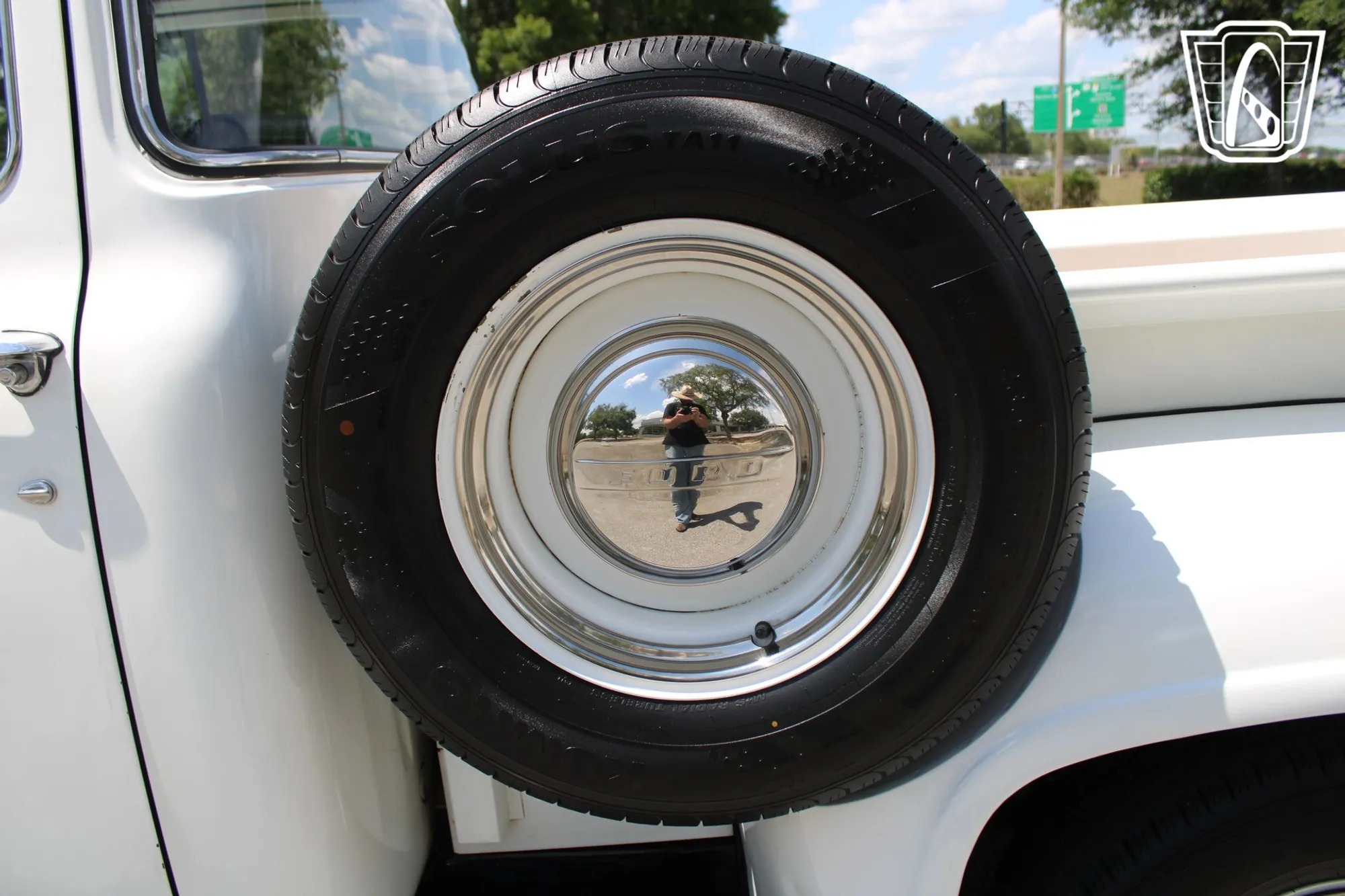 1956 Ford F100