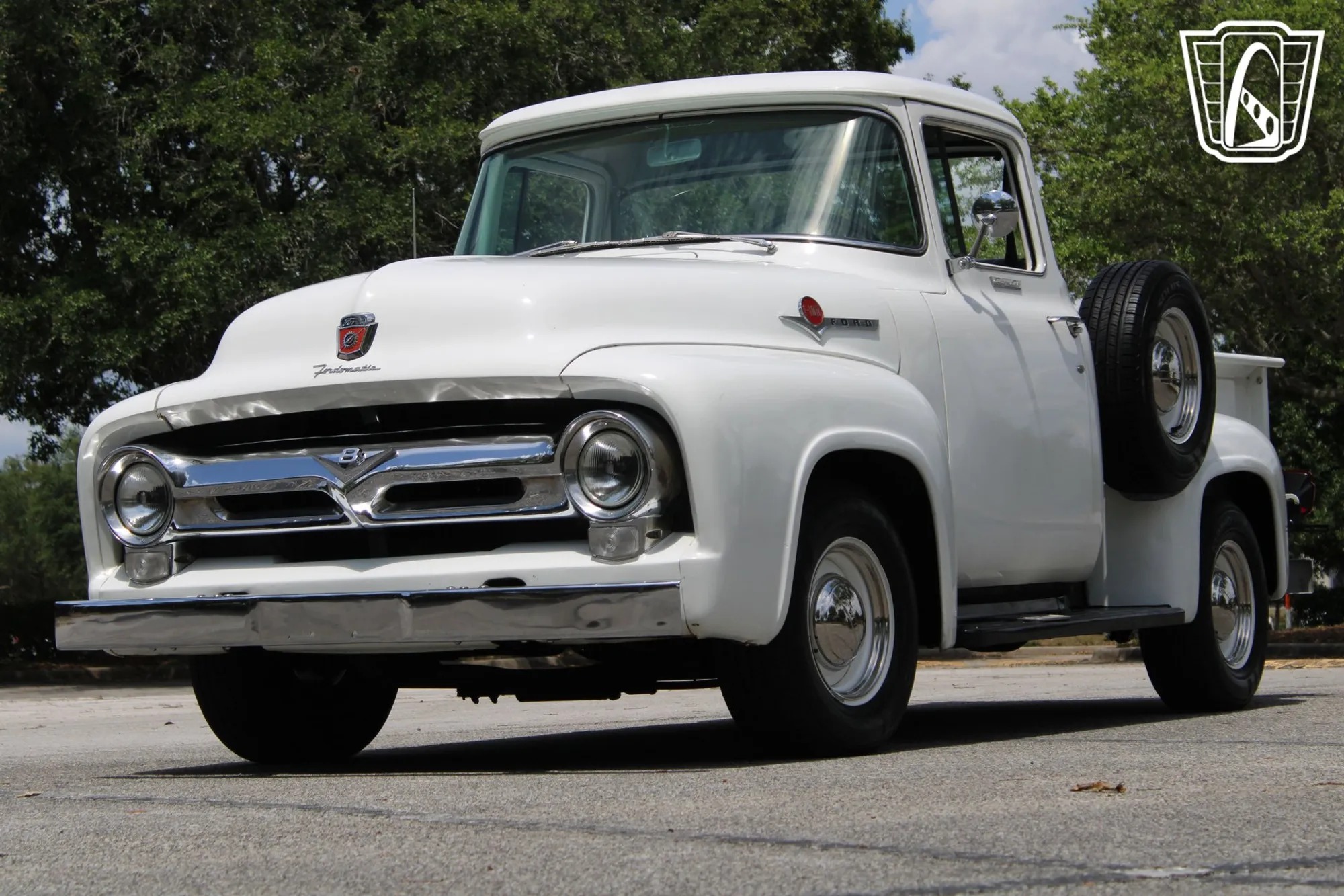 1956 Ford F100 - 2