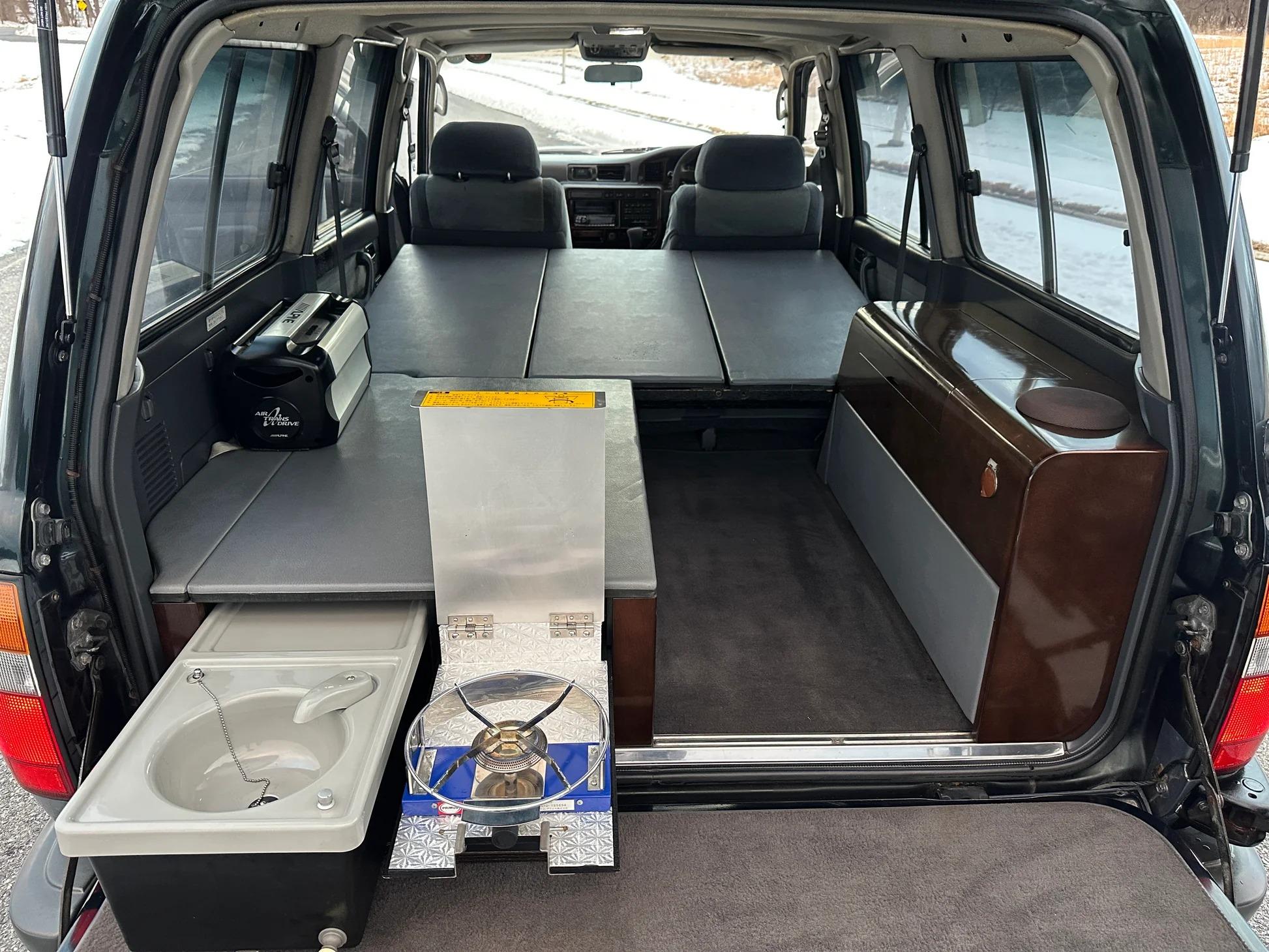 1995 Toyota Land Cruiser Active Vacation