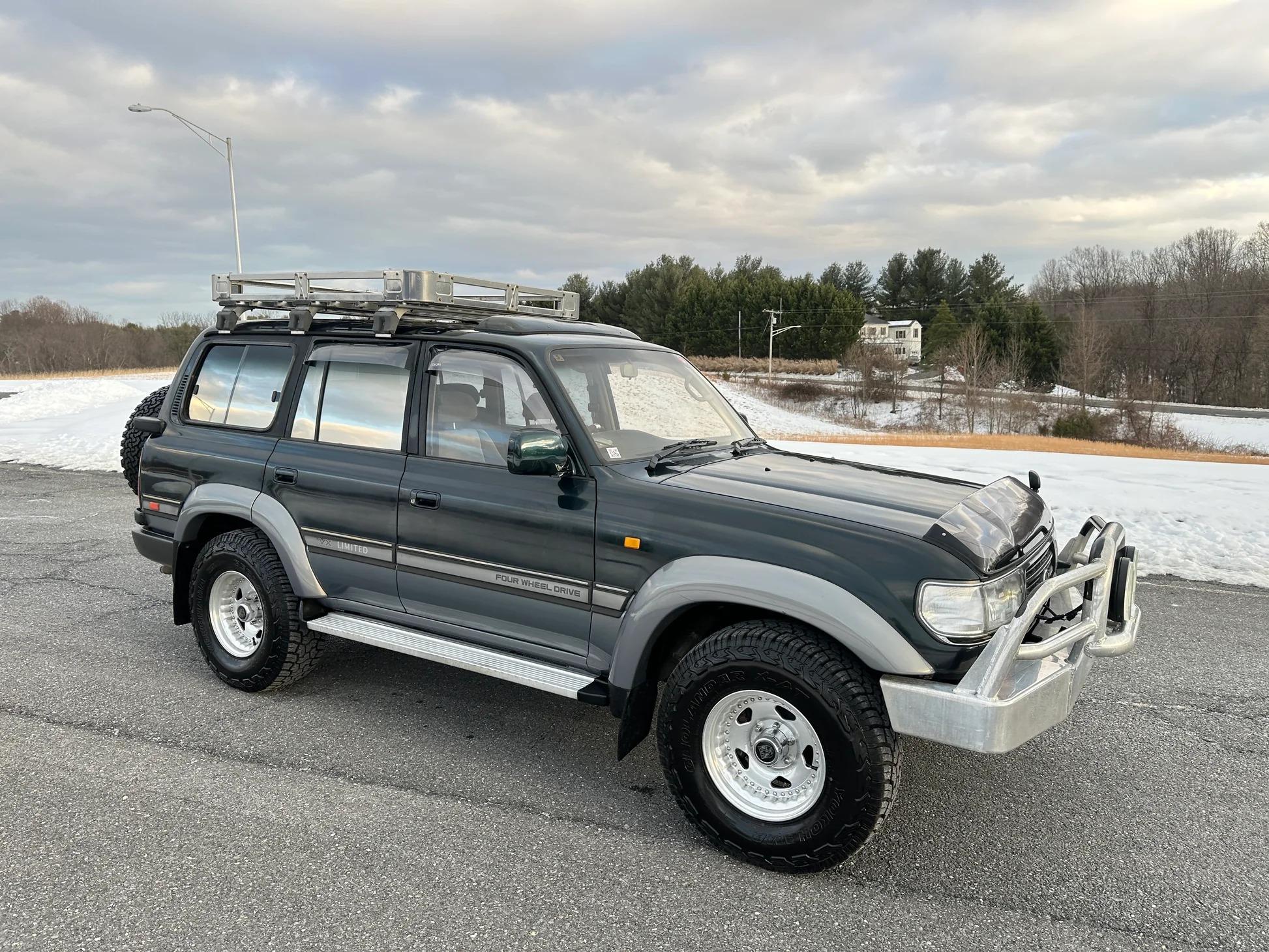 1995 Toyota Land Cruiser Active Vacation - 2
