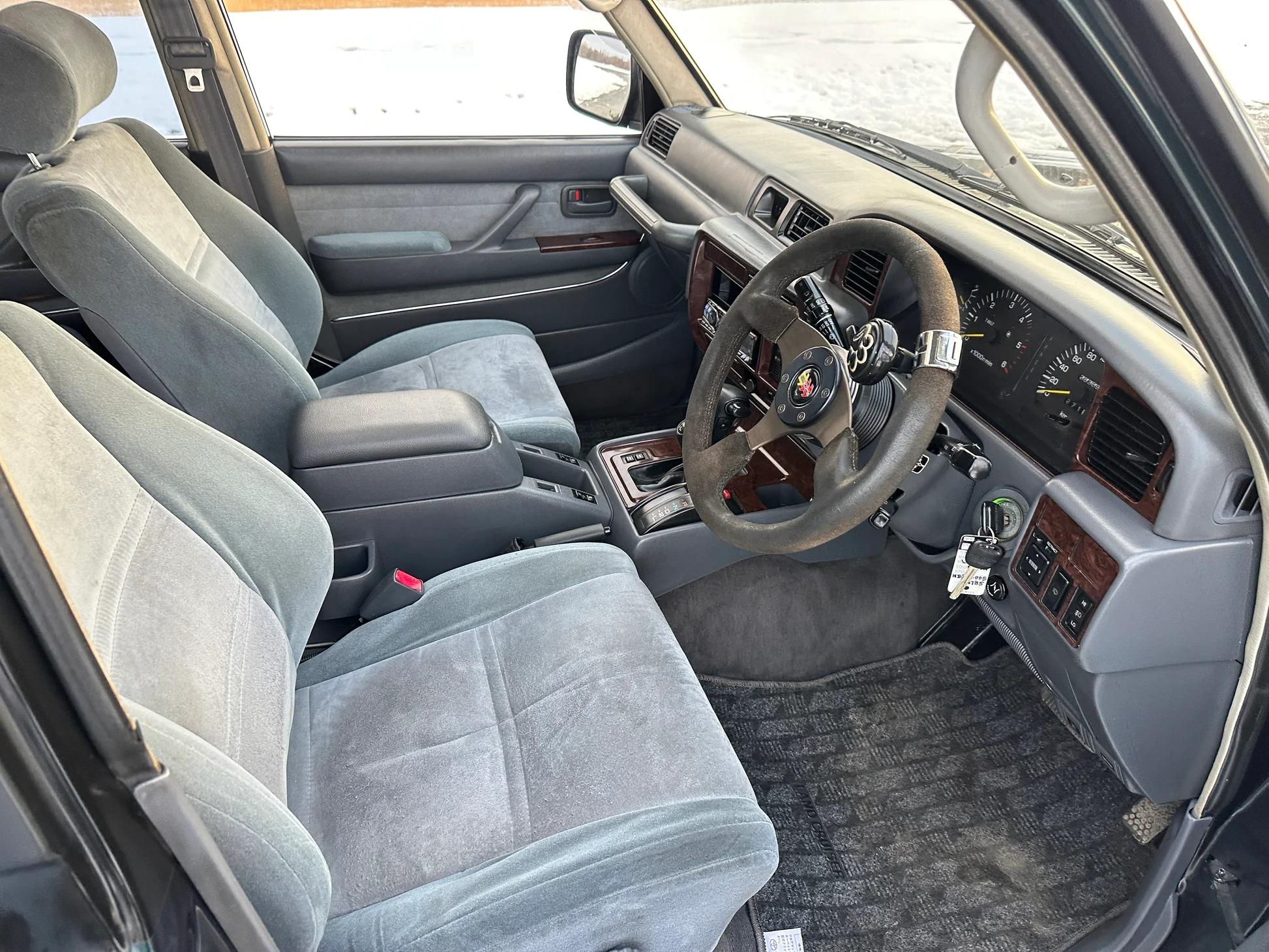 1995 Toyota Land Cruiser Active Vacation