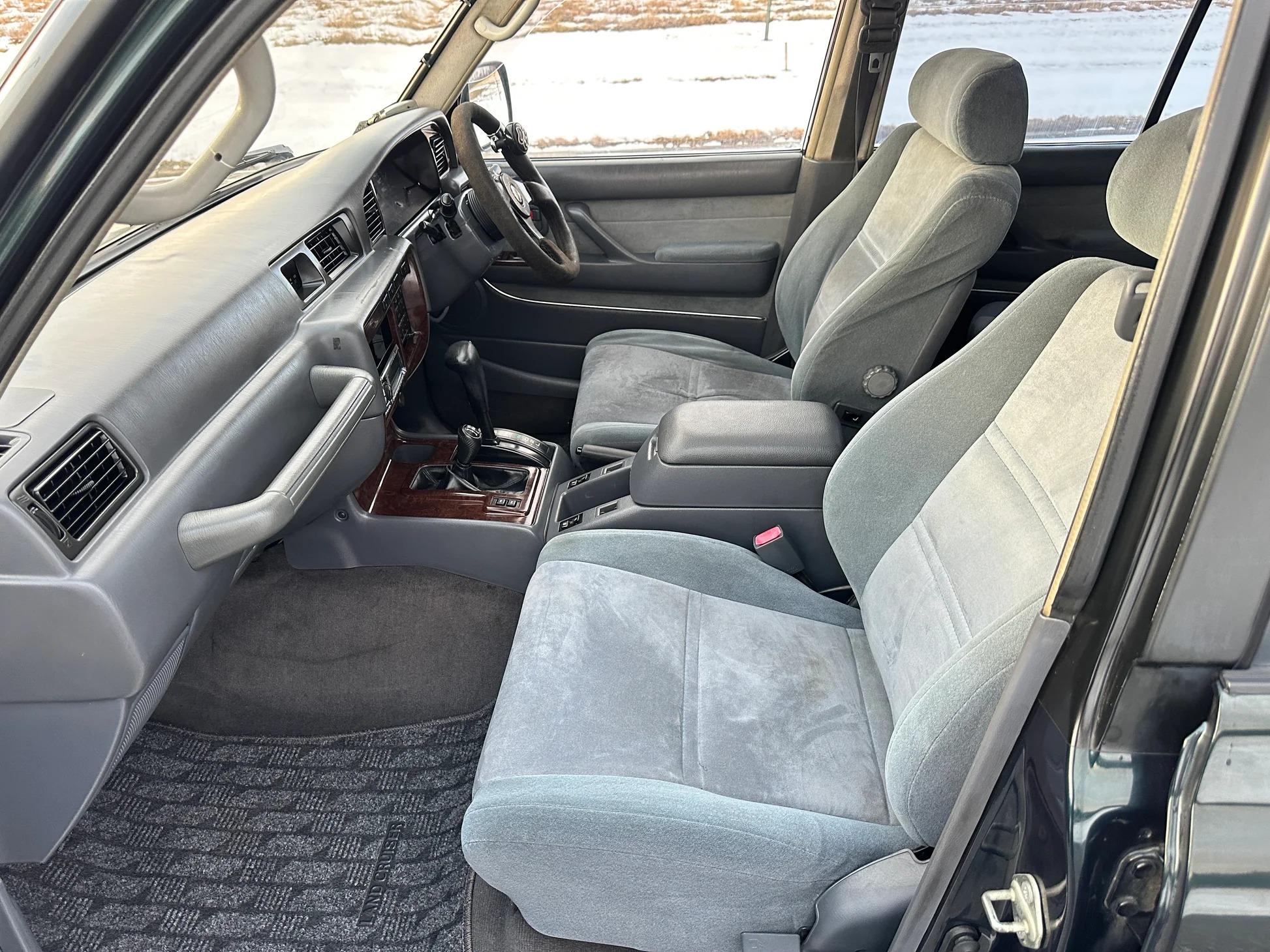 1995 Toyota Land Cruiser Active Vacation