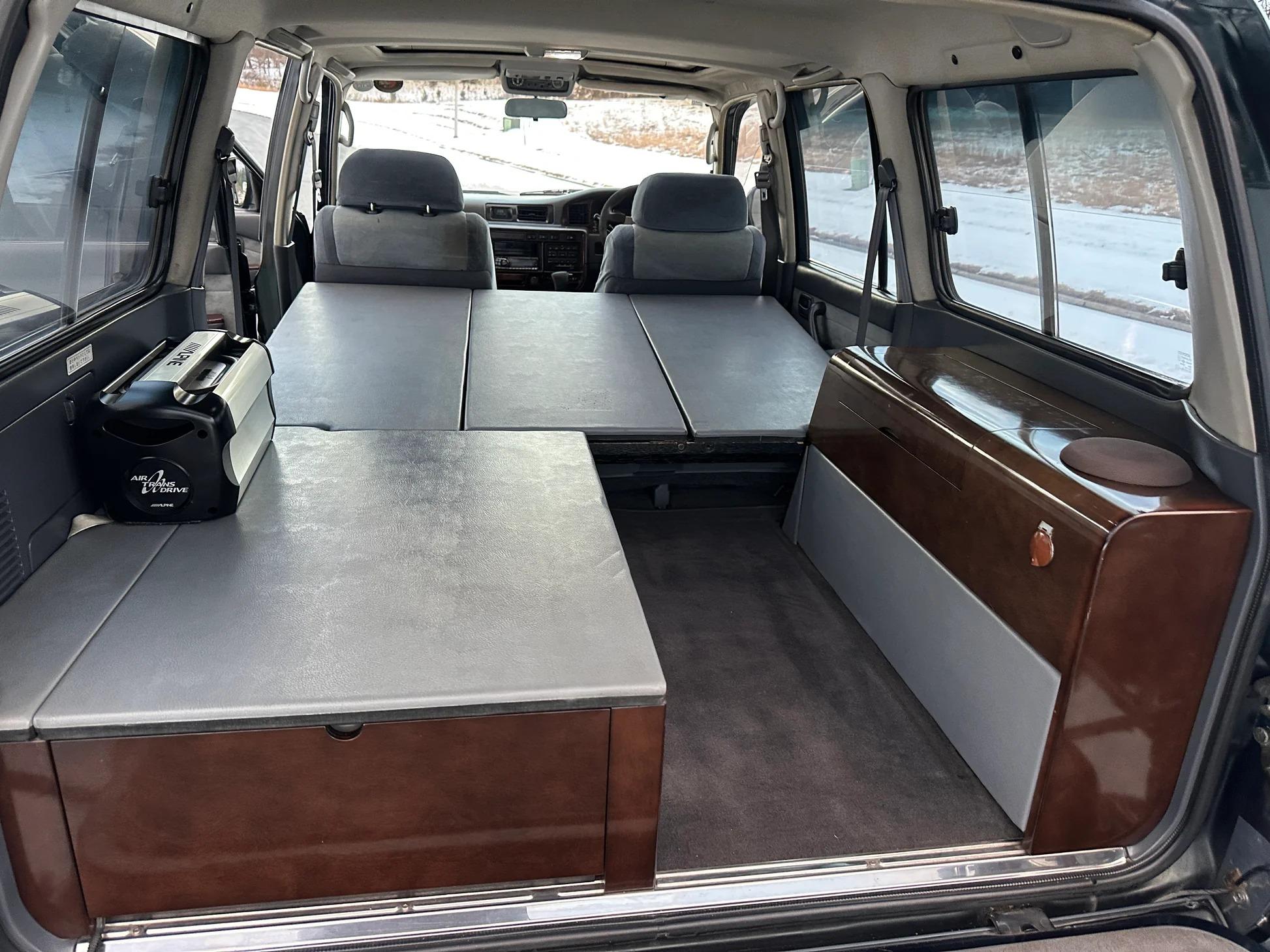 1995 Toyota Land Cruiser Active Vacation