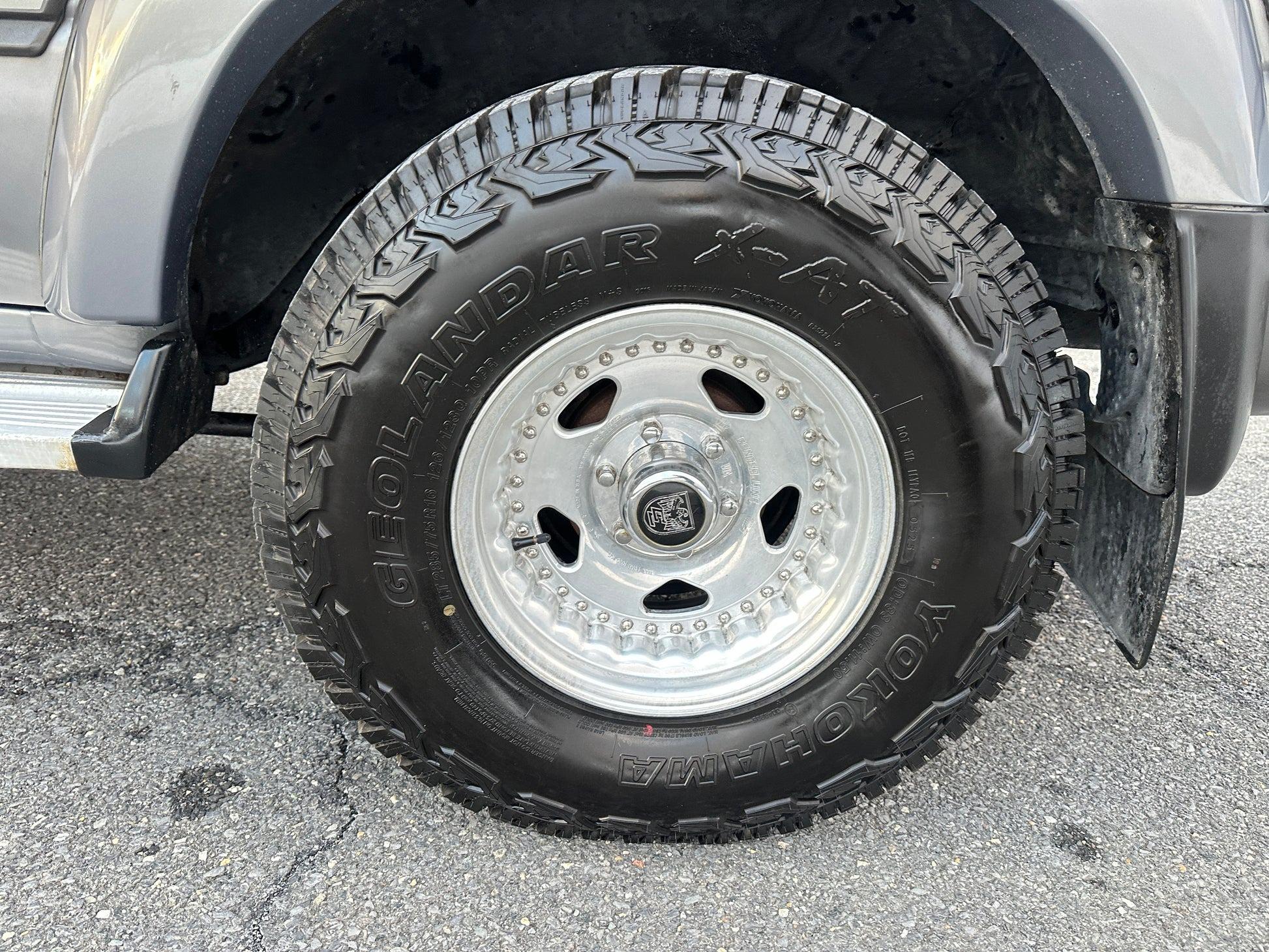 1995 Toyota Land Cruiser Active Vacation