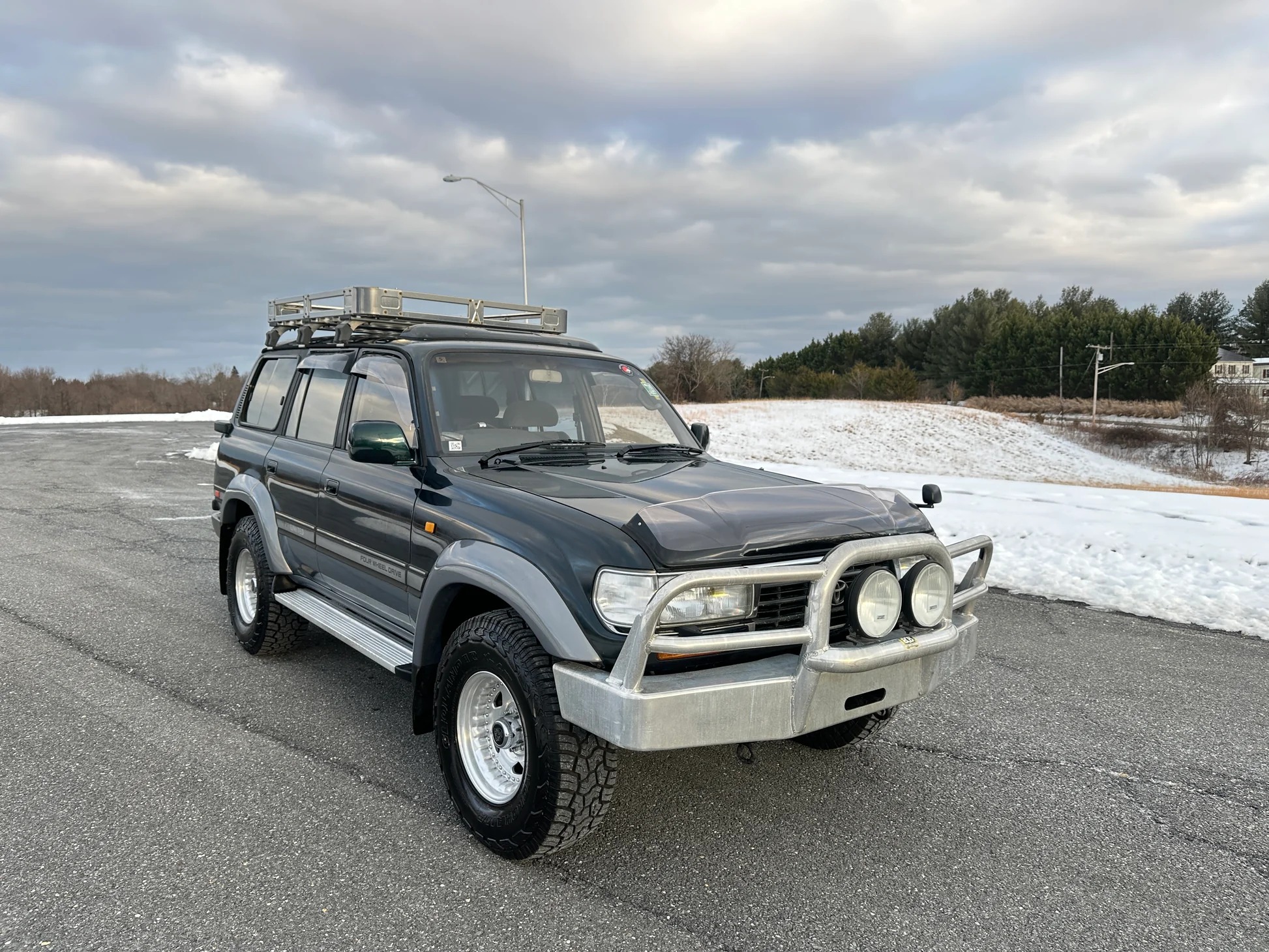 1995 Toyota Land Cruiser Active Vacation