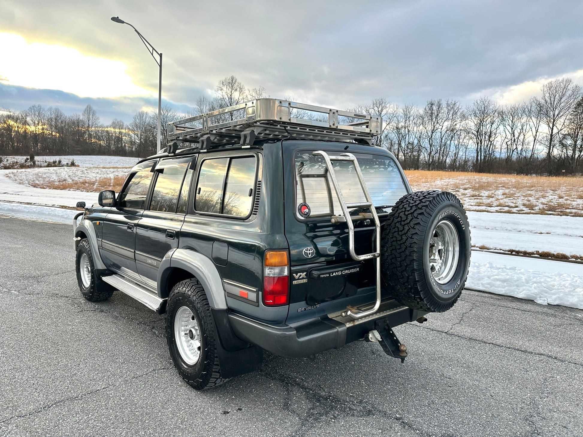 1995 Toyota Land Cruiser Active Vacation