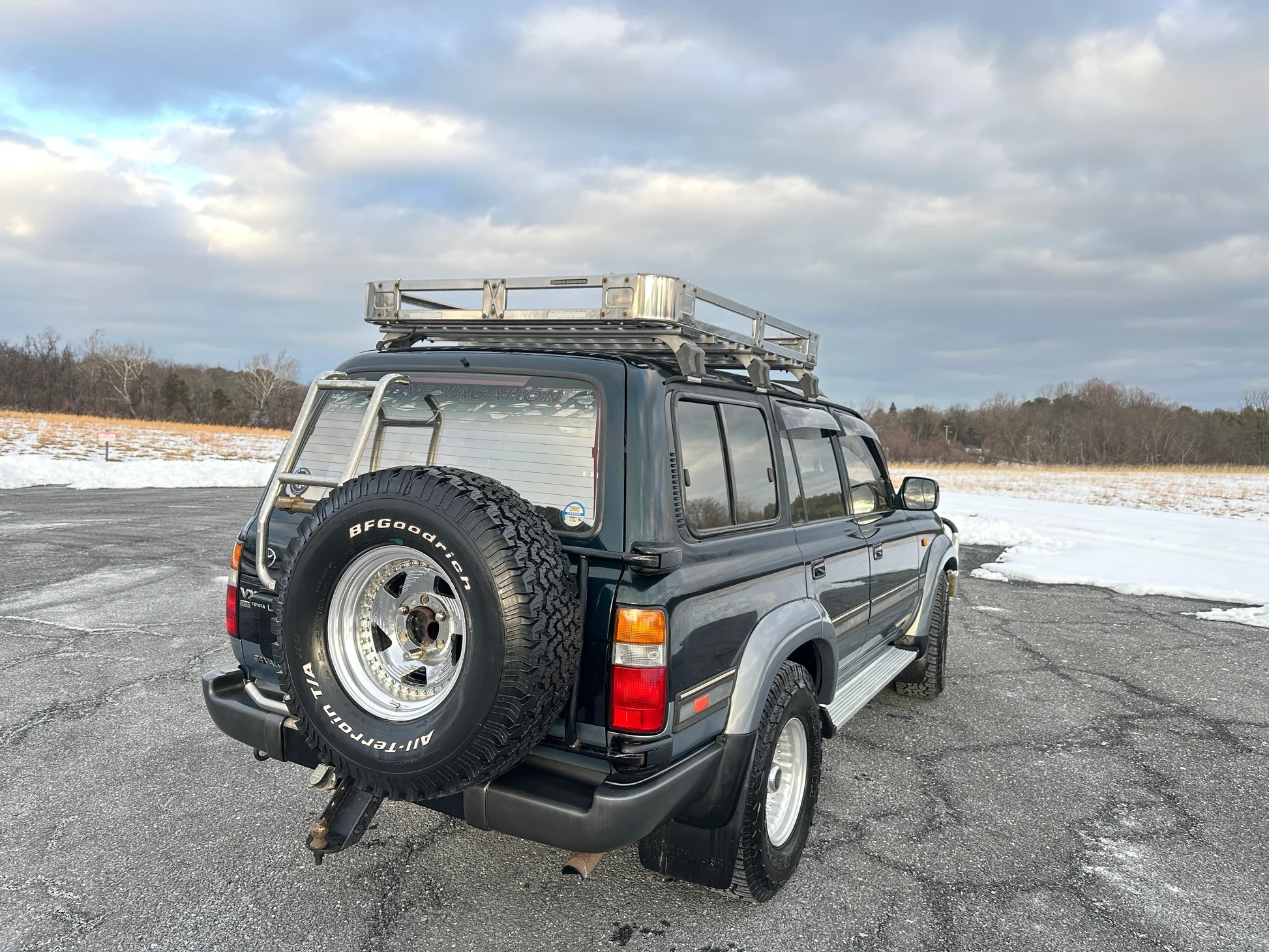 1995 Toyota Land Cruiser Active Vacation - 4