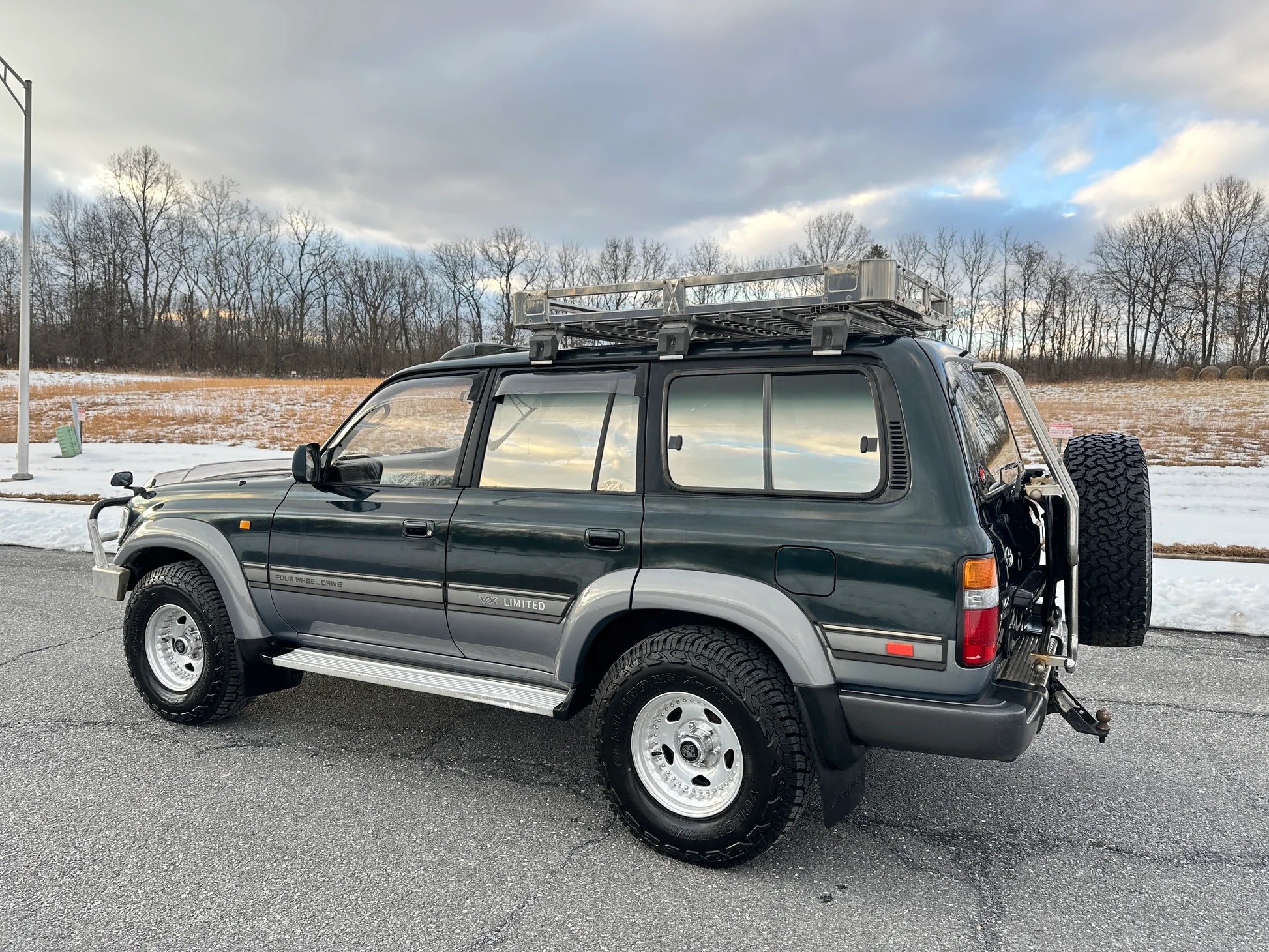 1995 Toyota Land Cruiser Active Vacation