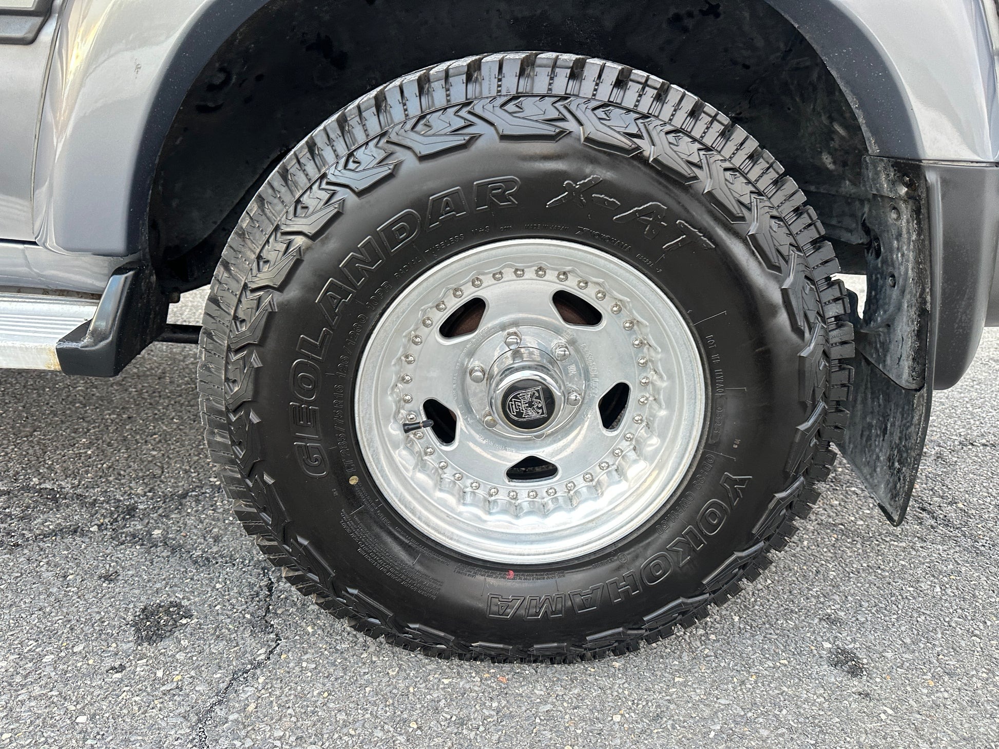 1995 Toyota Land Cruiser Active Vacation