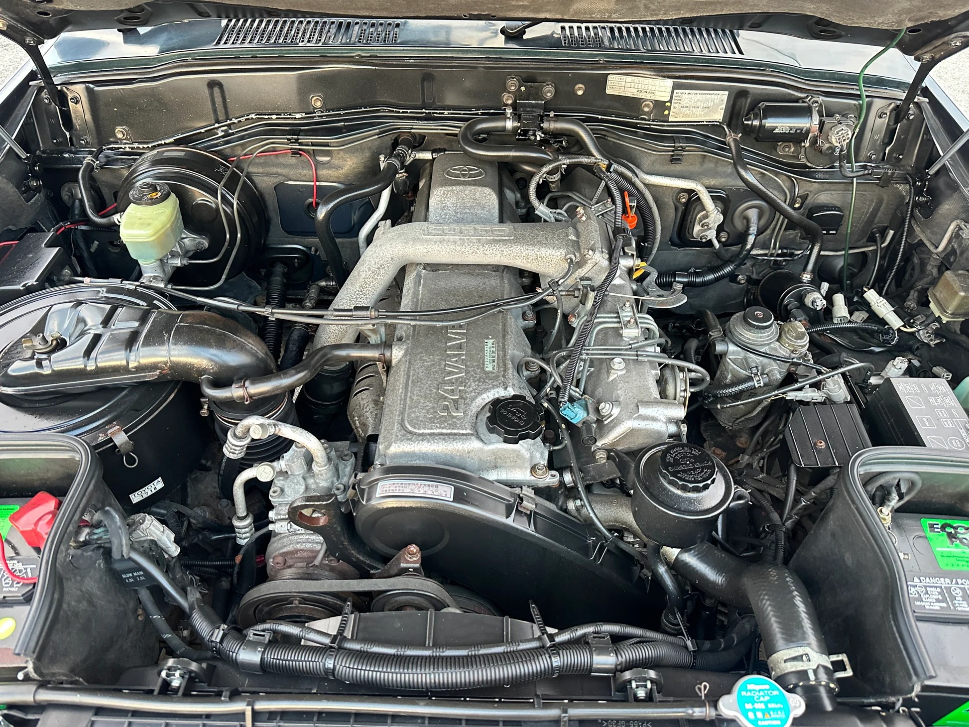 1995 Toyota Land Cruiser Active Vacation