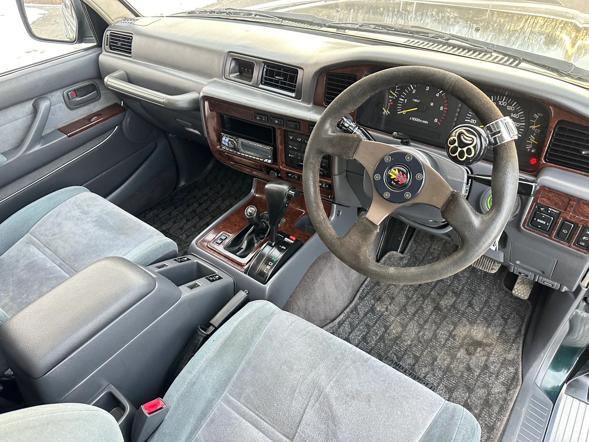 1995 Toyota Land Cruiser Active Vacation