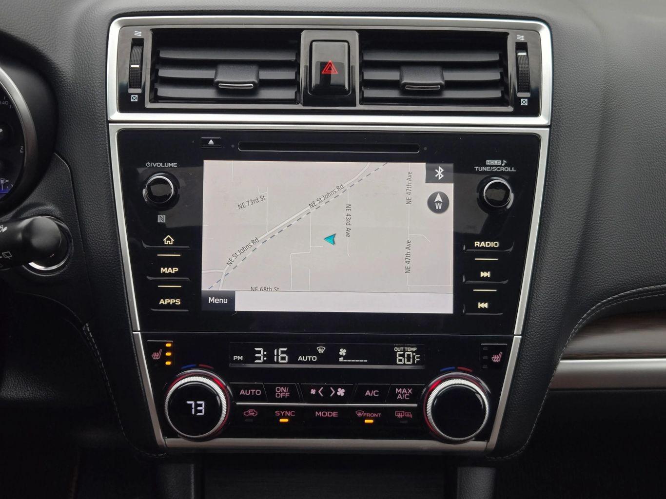2018 Subaru Outback