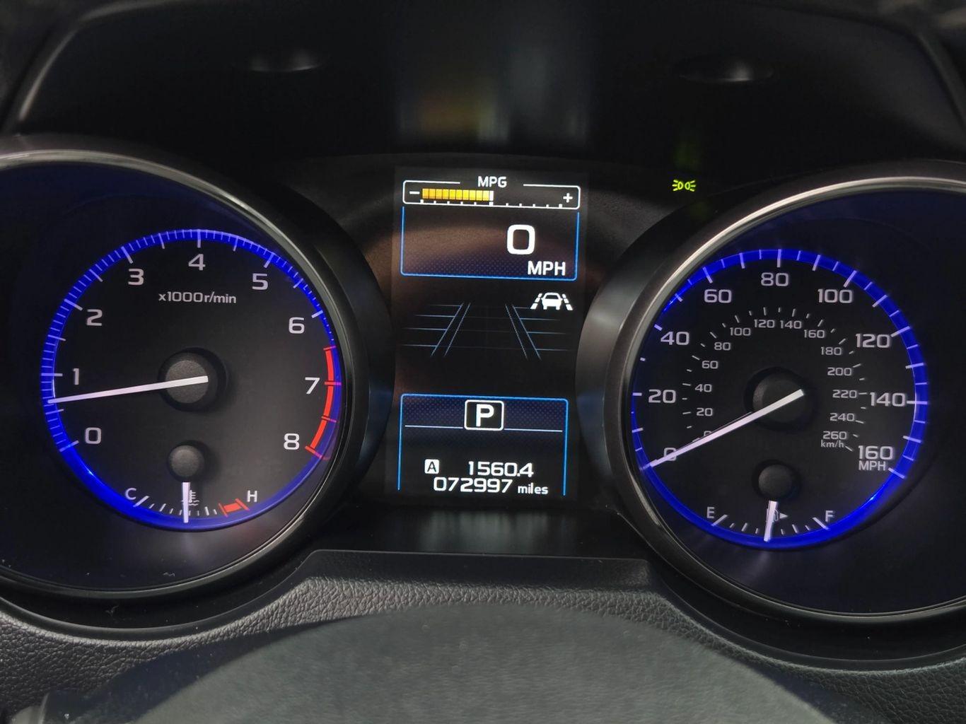 2018 Subaru Outback