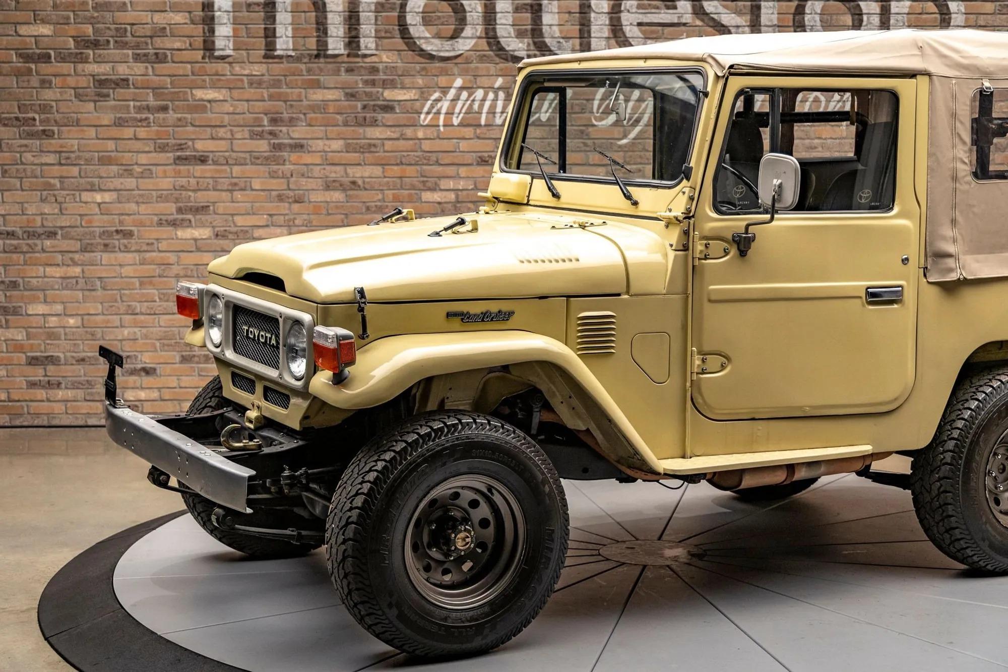 1982 Toyota Land Cruiser FJ40
