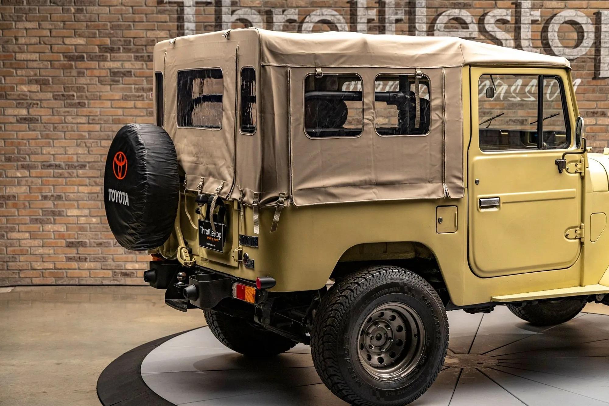 1982 Toyota Land Cruiser FJ40