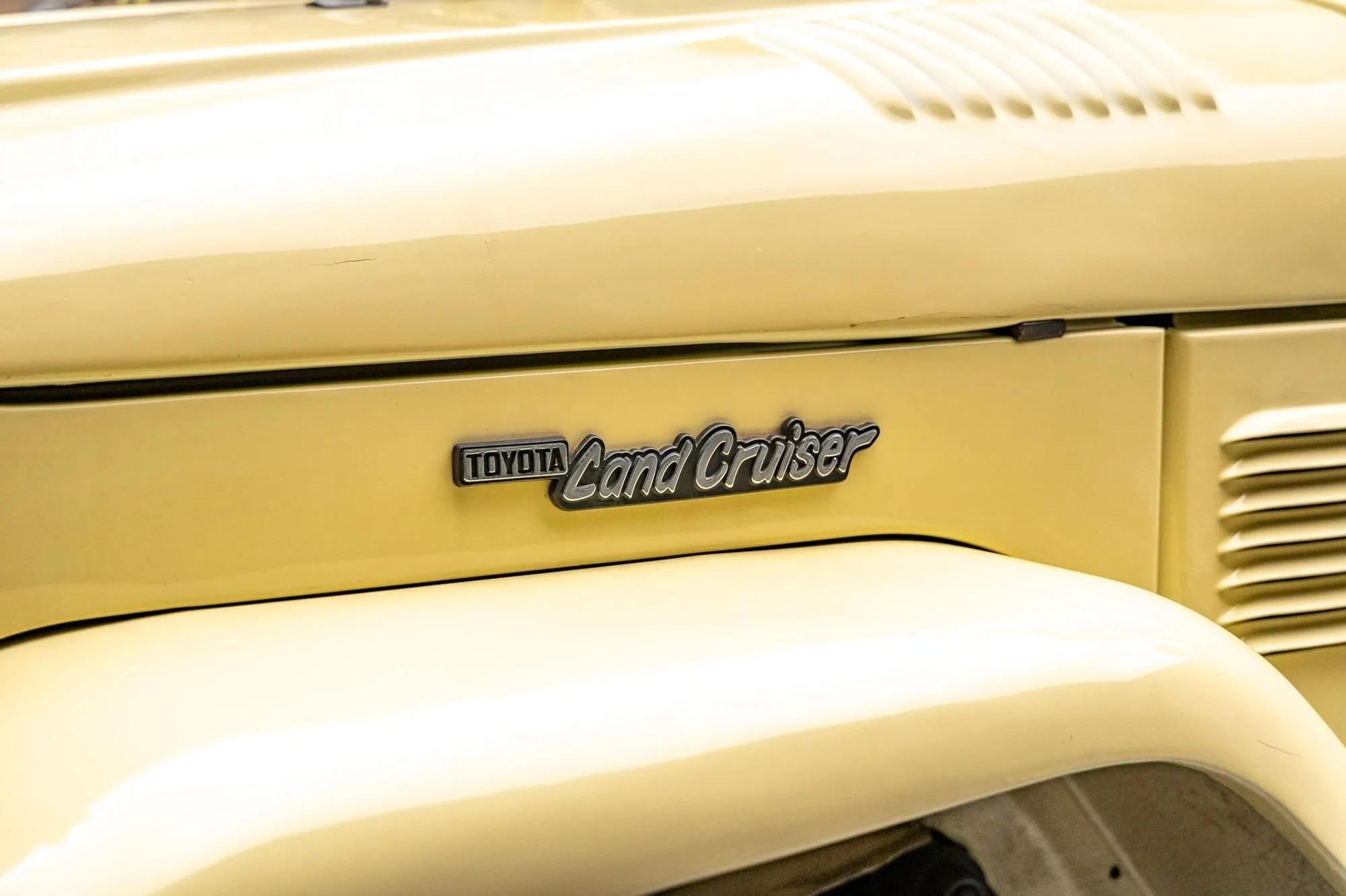 1982 Toyota Land Cruiser FJ40