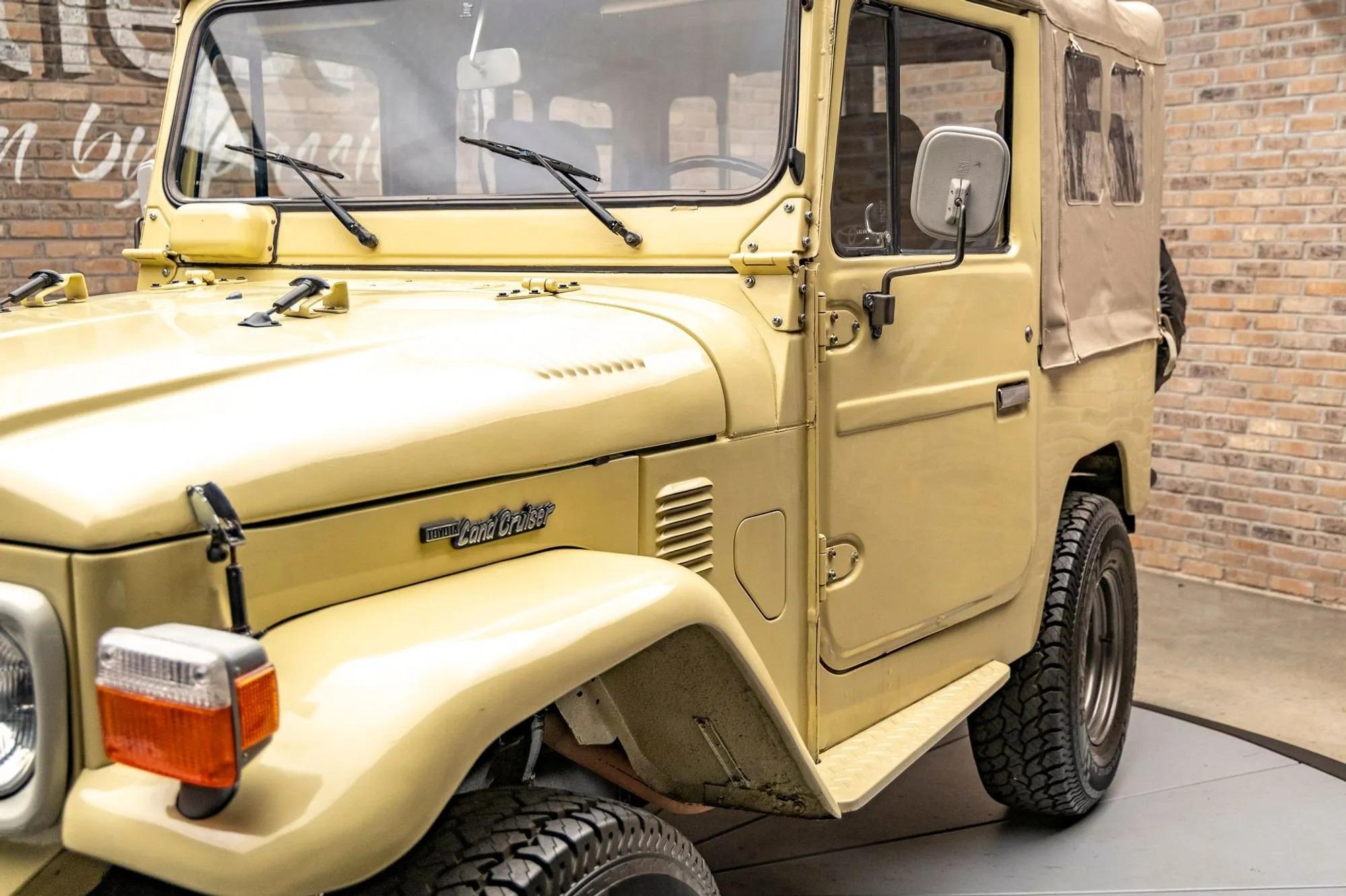 1982 Toyota Land Cruiser FJ40