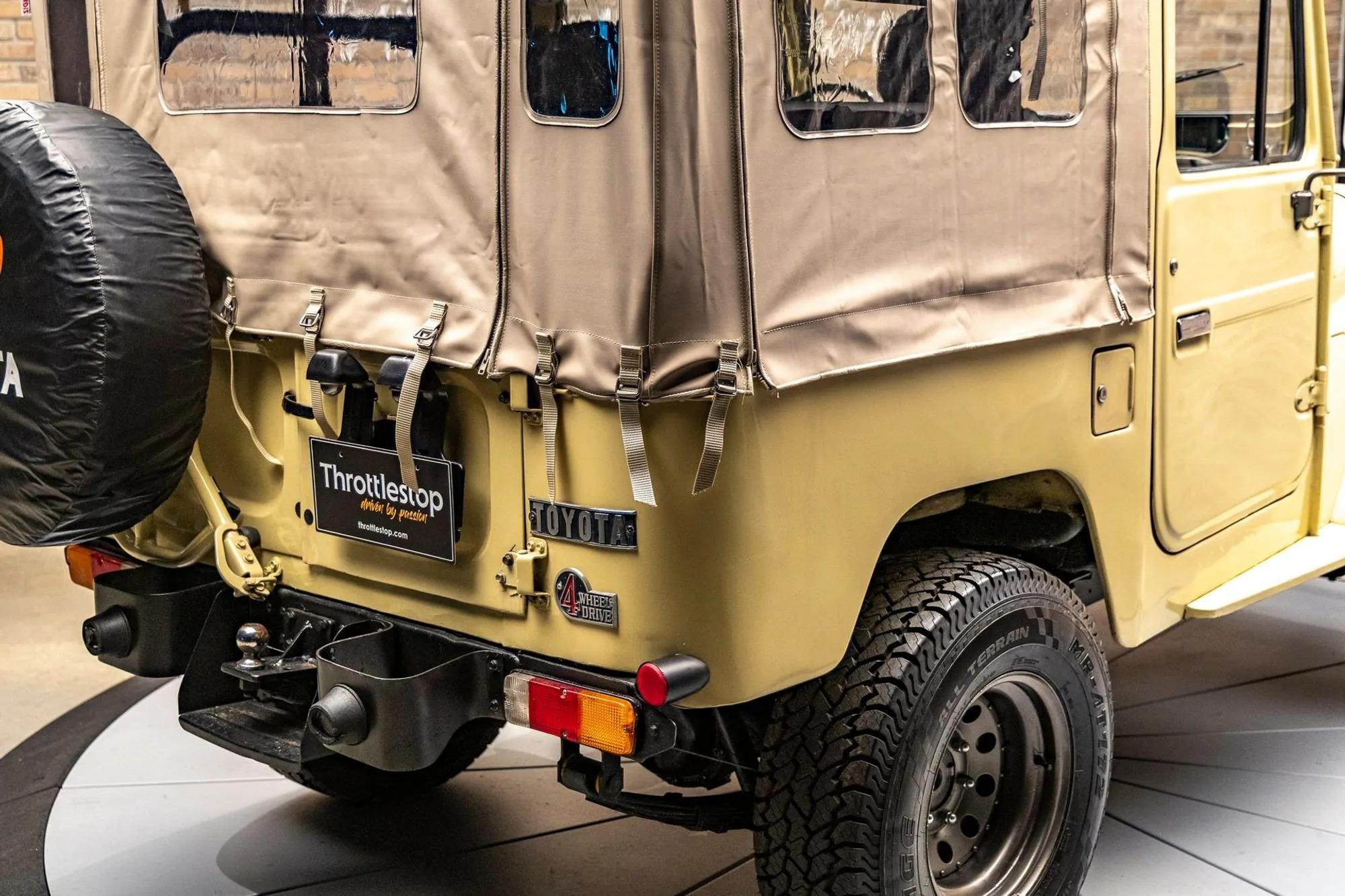 1982 Toyota Land Cruiser FJ40