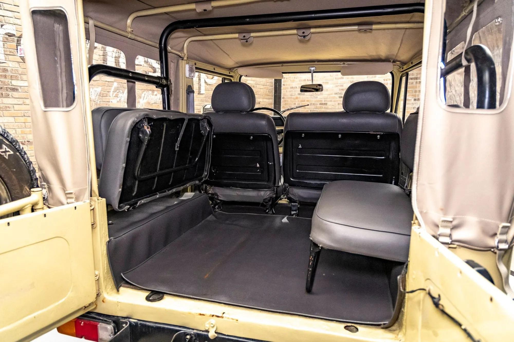 1982 Toyota Land Cruiser FJ40