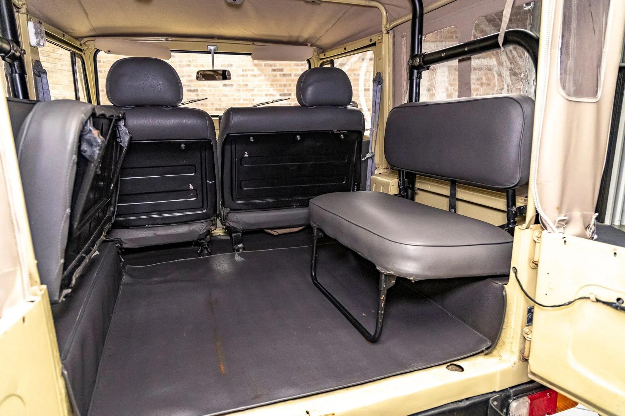 1982 Toyota Land Cruiser FJ40