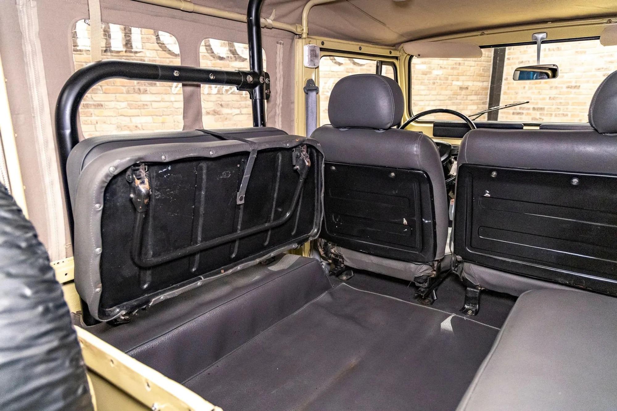 1982 Toyota Land Cruiser FJ40