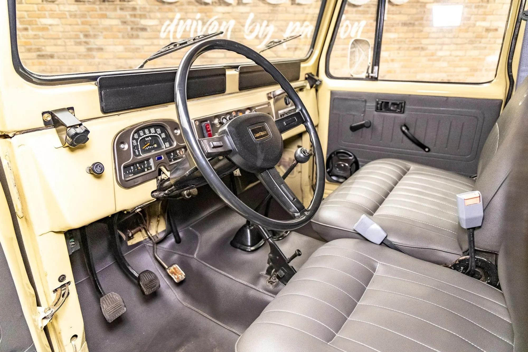 1982 Toyota Land Cruiser FJ40