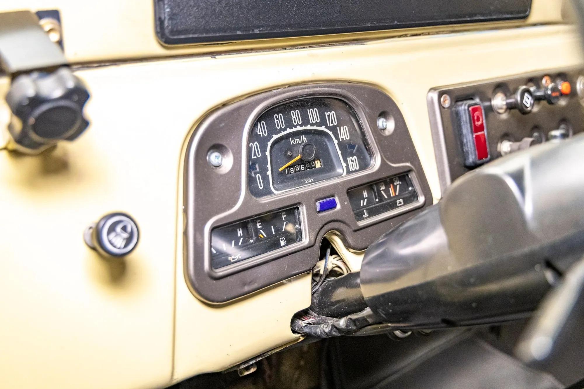 1982 Toyota Land Cruiser FJ40