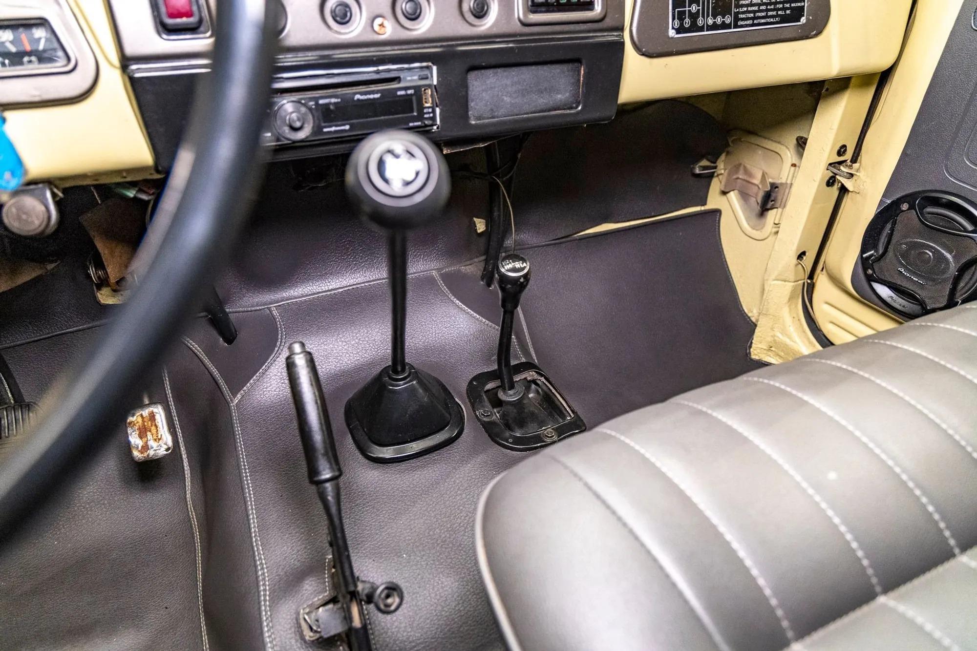 1982 Toyota Land Cruiser FJ40