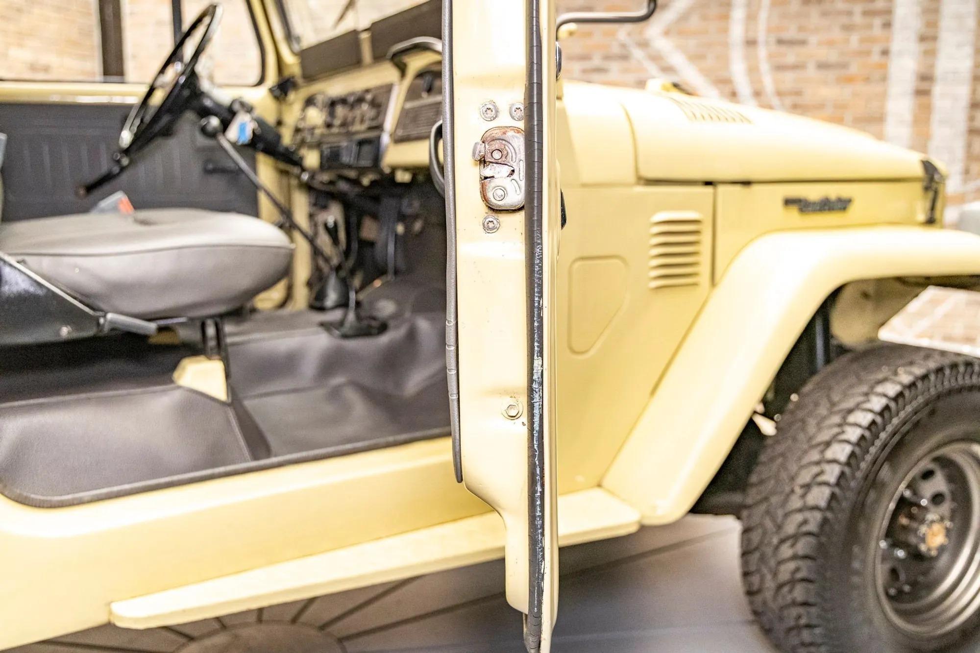 1982 Toyota Land Cruiser FJ40