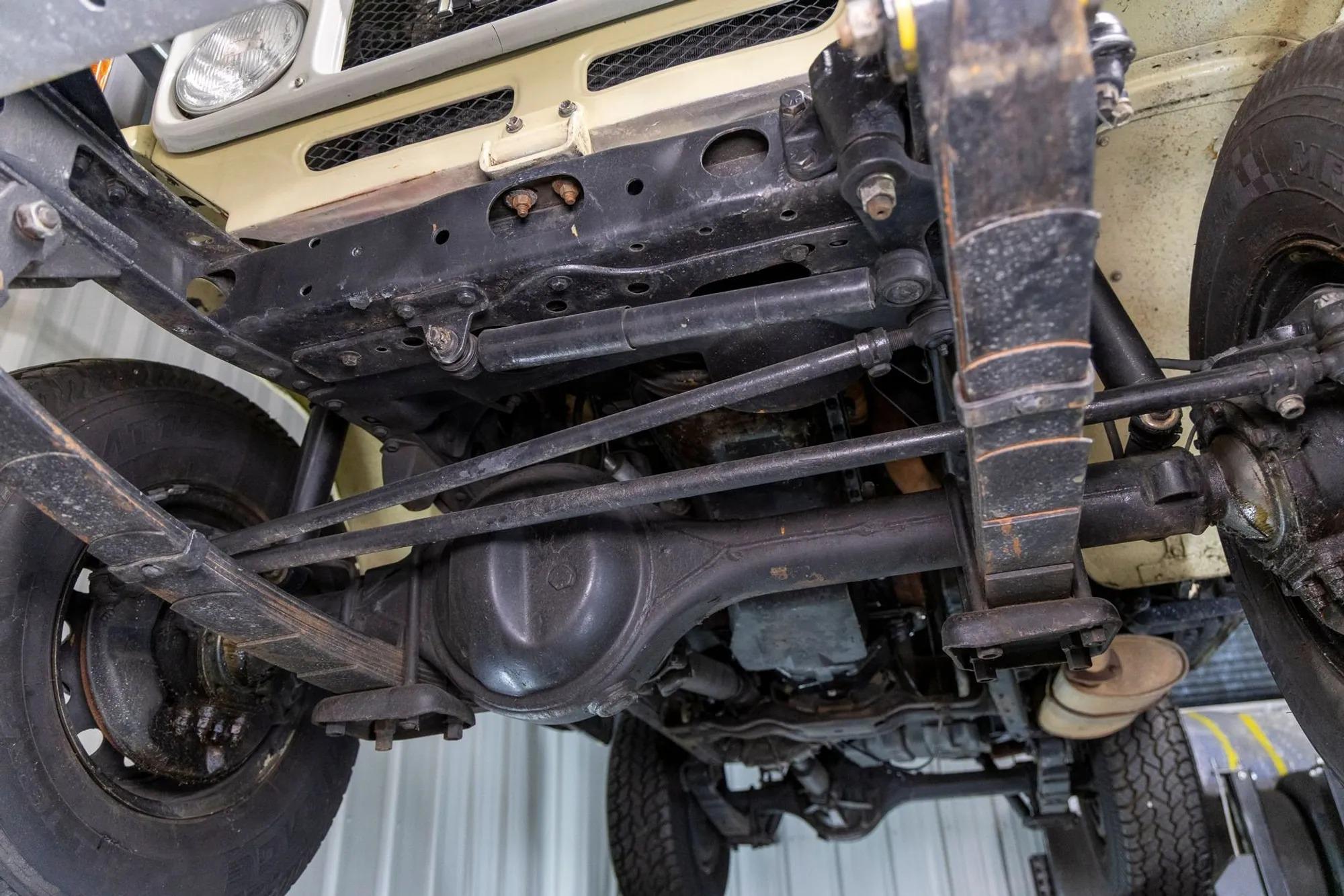 1982 Toyota Land Cruiser FJ40