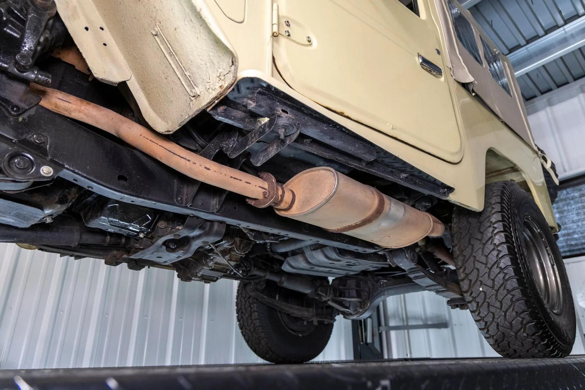 1982 Toyota Land Cruiser FJ40